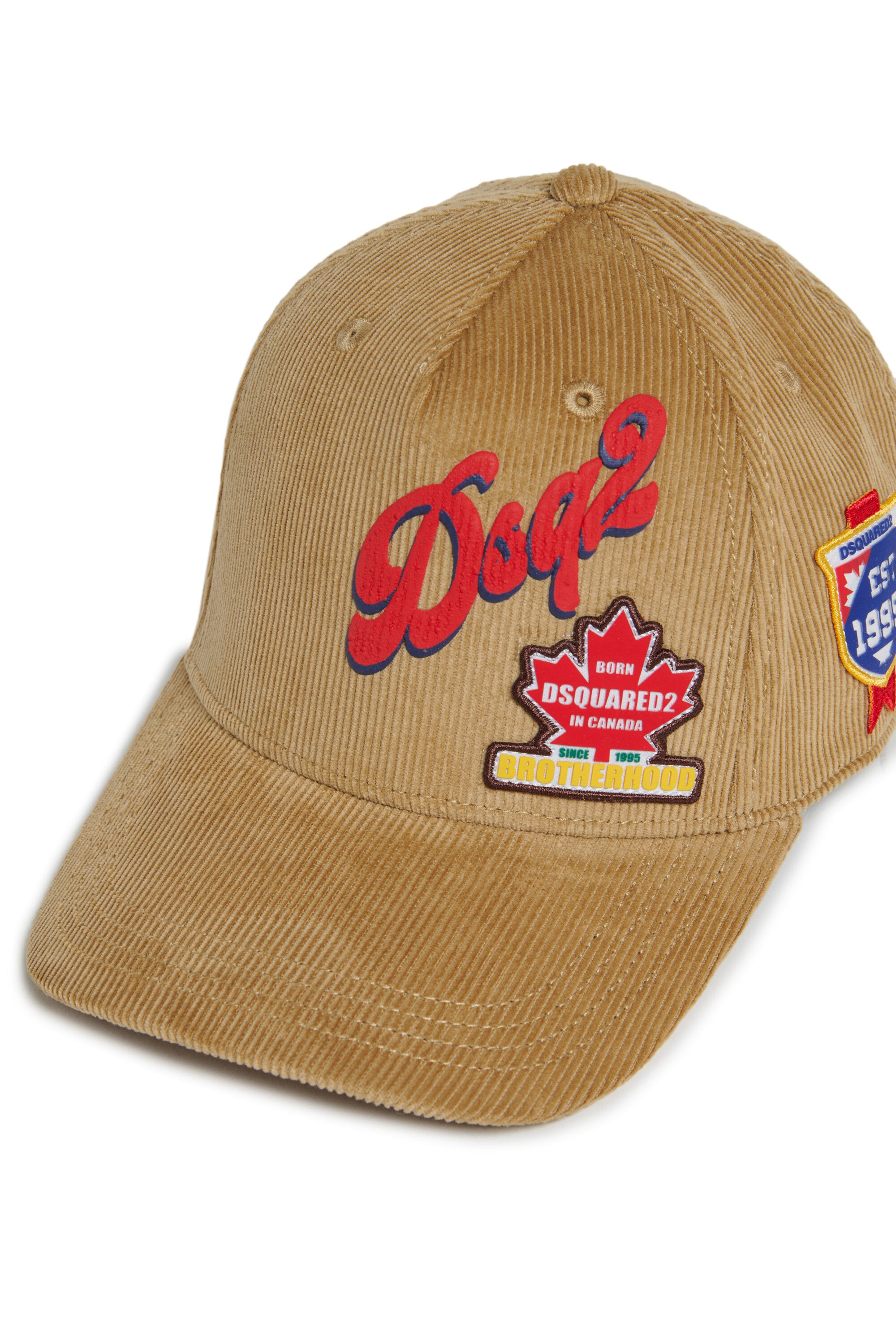 Baseball cap with logo