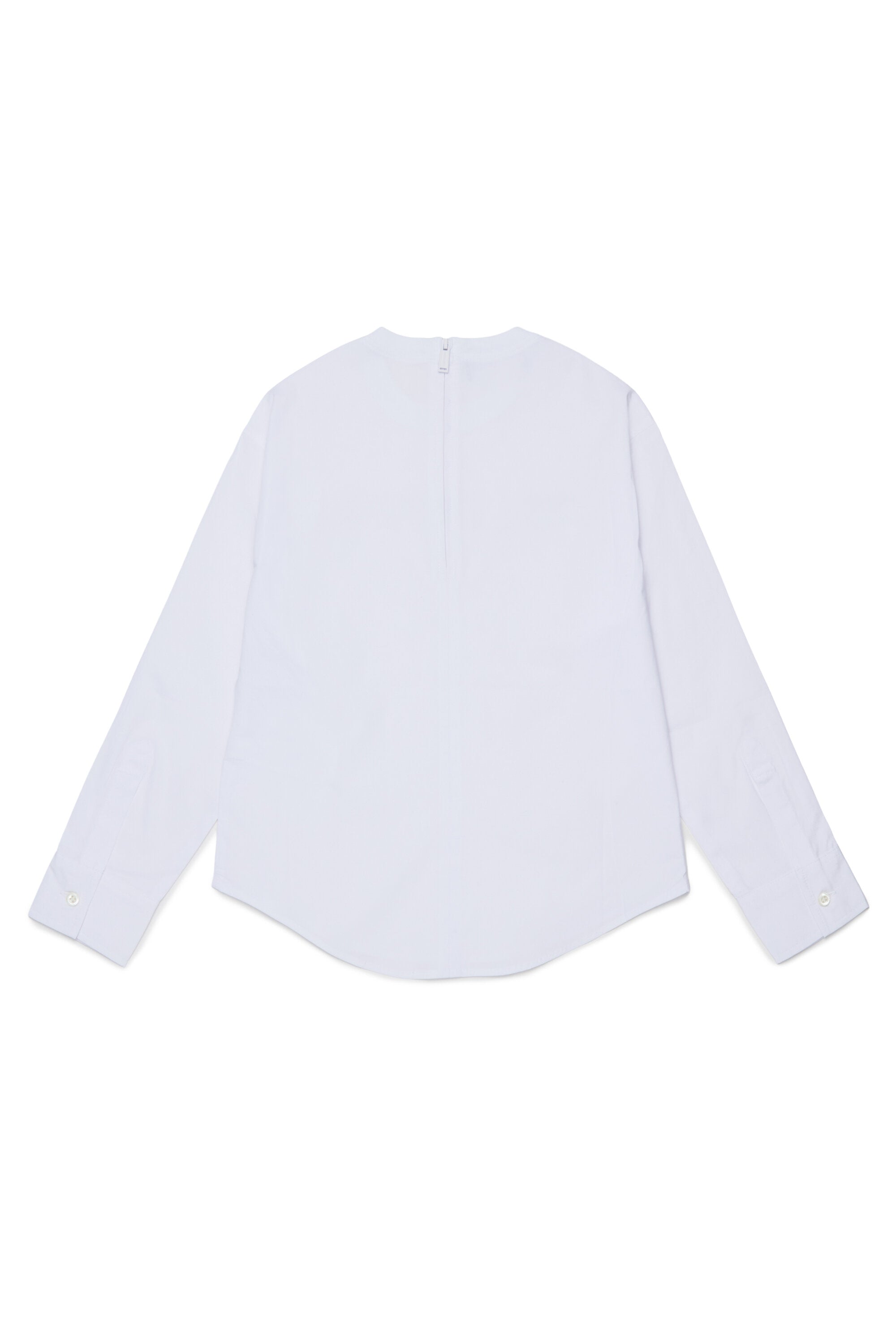 Long-sleeved shirt with logo