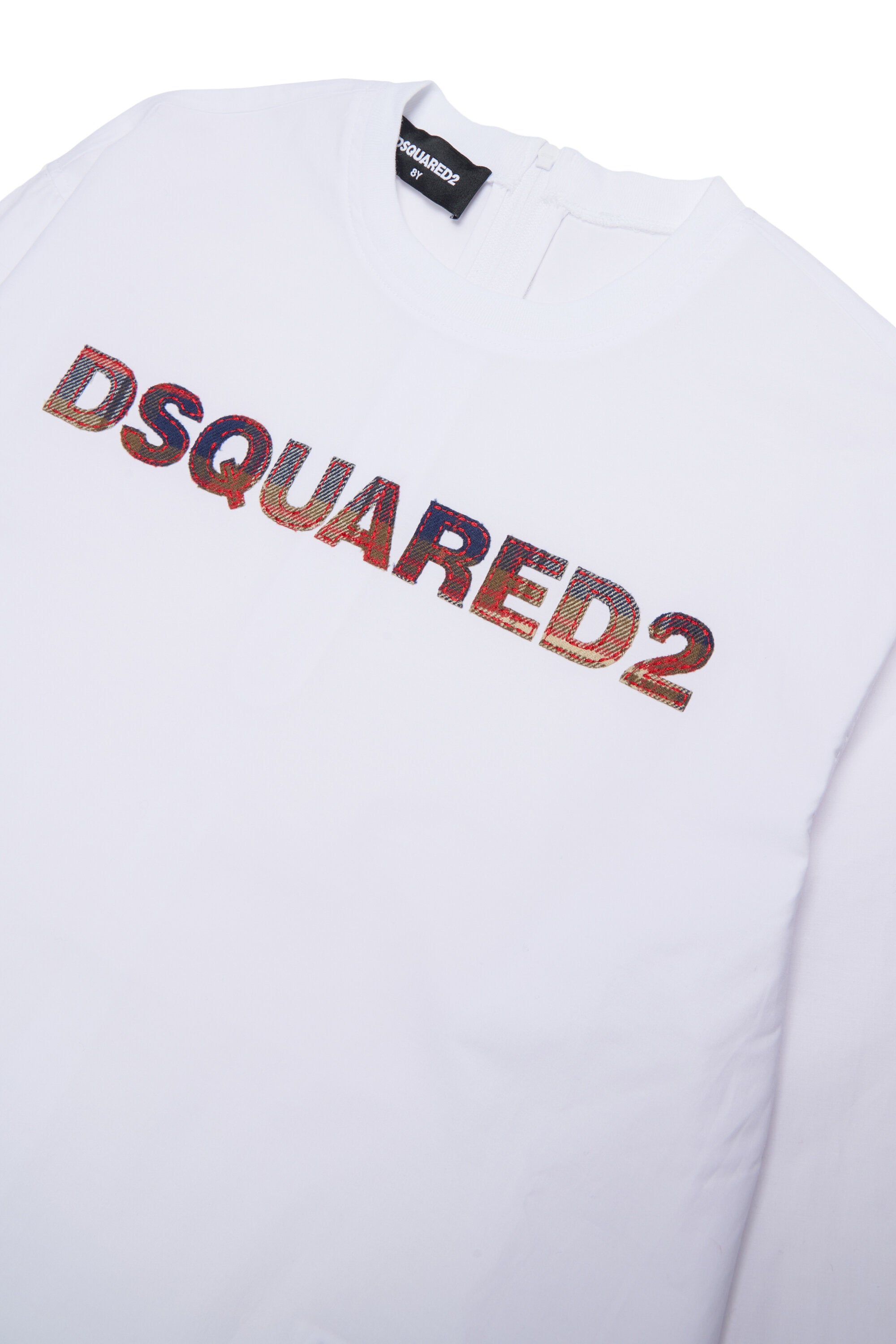 Long-sleeved shirt with logo