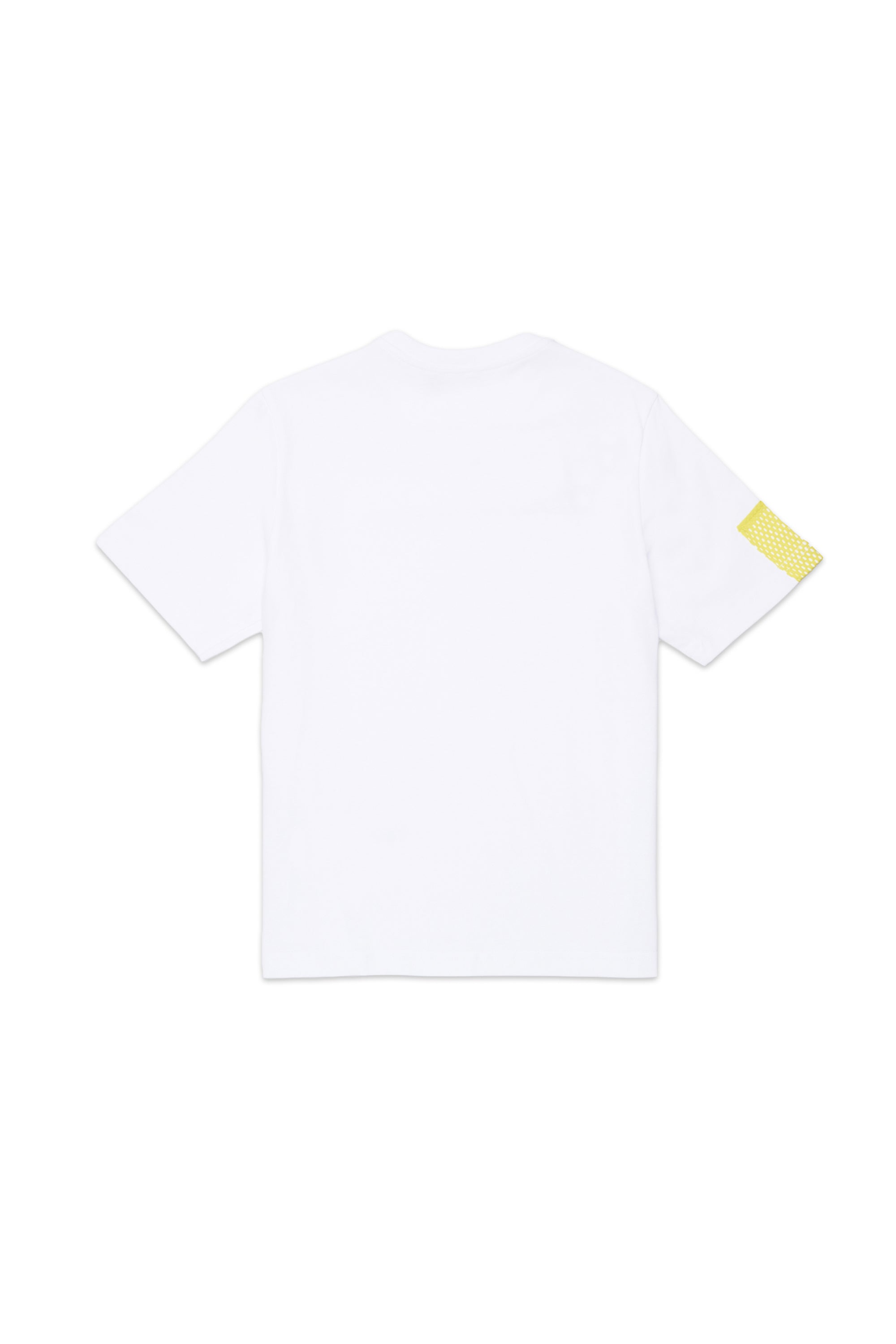 T-shirt with logo on the chest