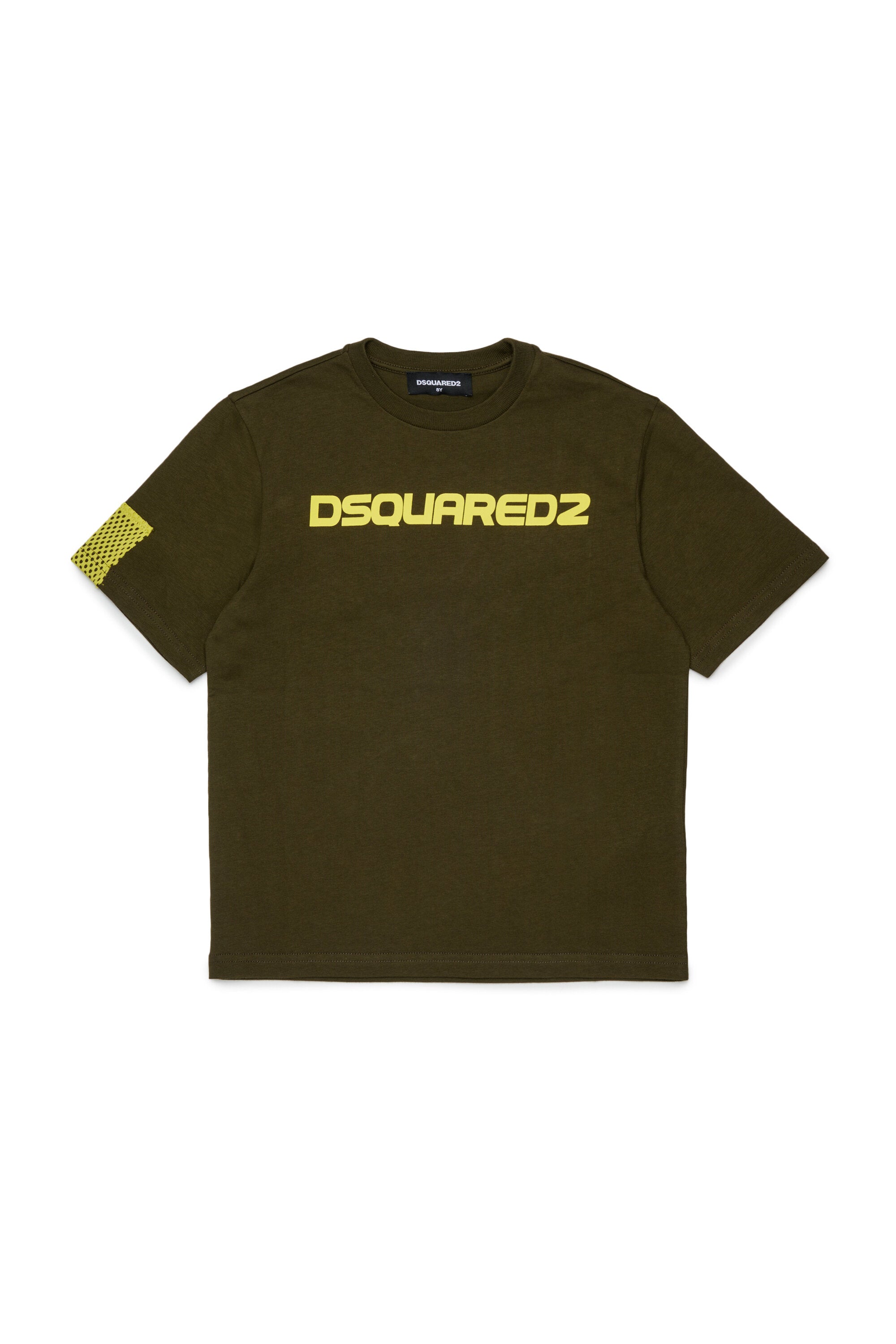 T-shirt with logo on the chest