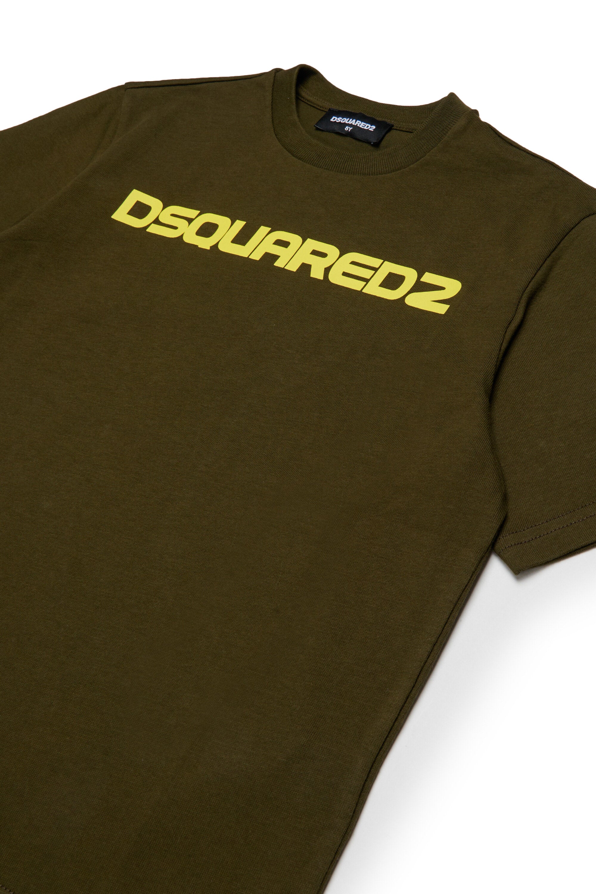 T-shirt with logo on the chest