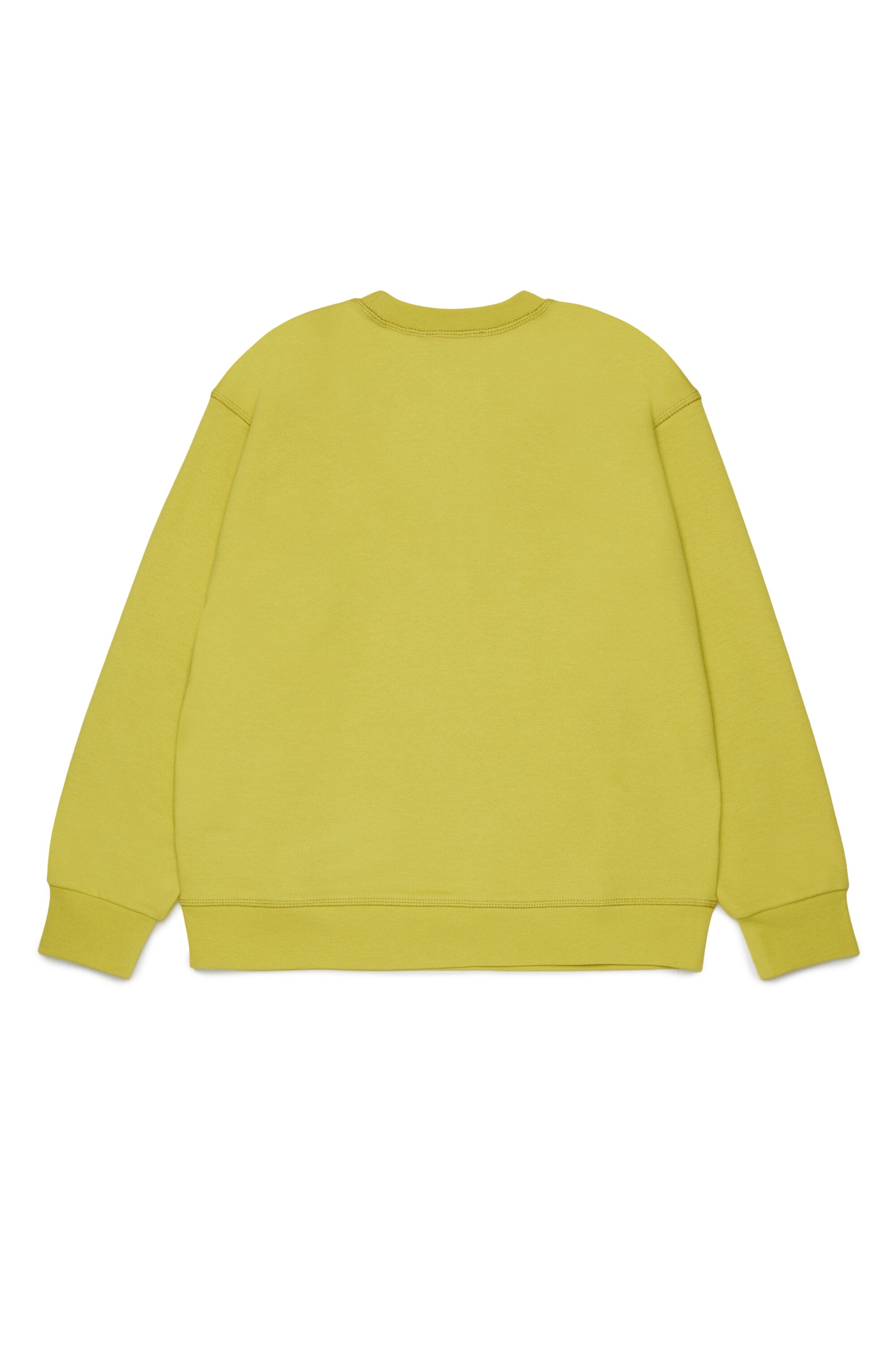 Crew-neck sweatshirt with logo