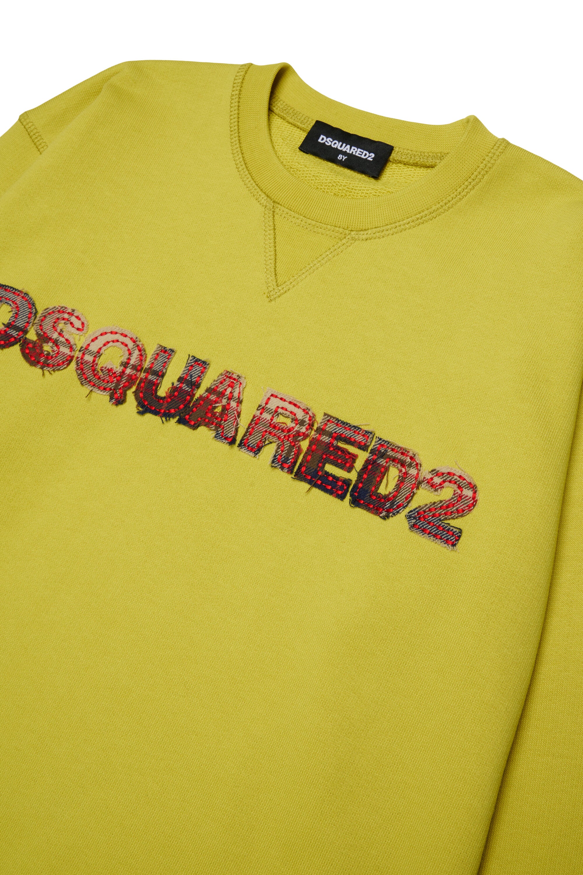 Crew-neck sweatshirt with logo