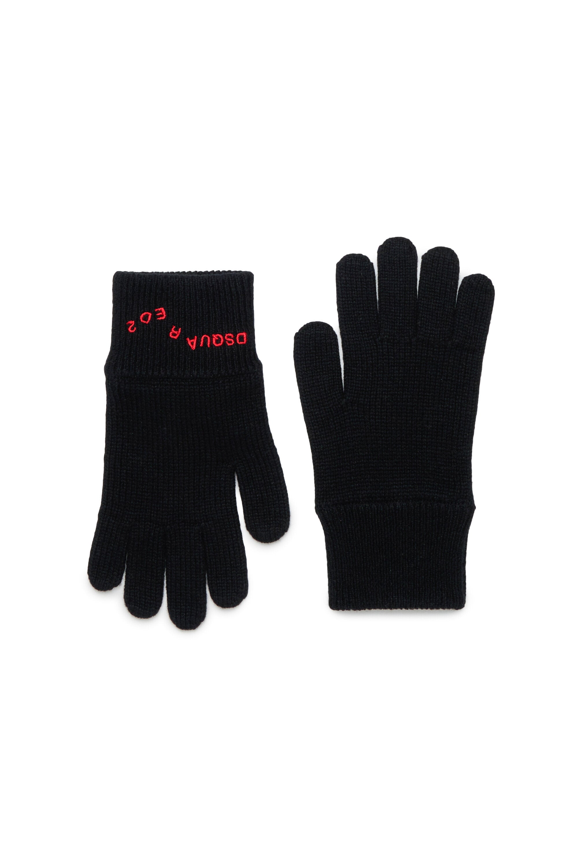 Gloves with logo