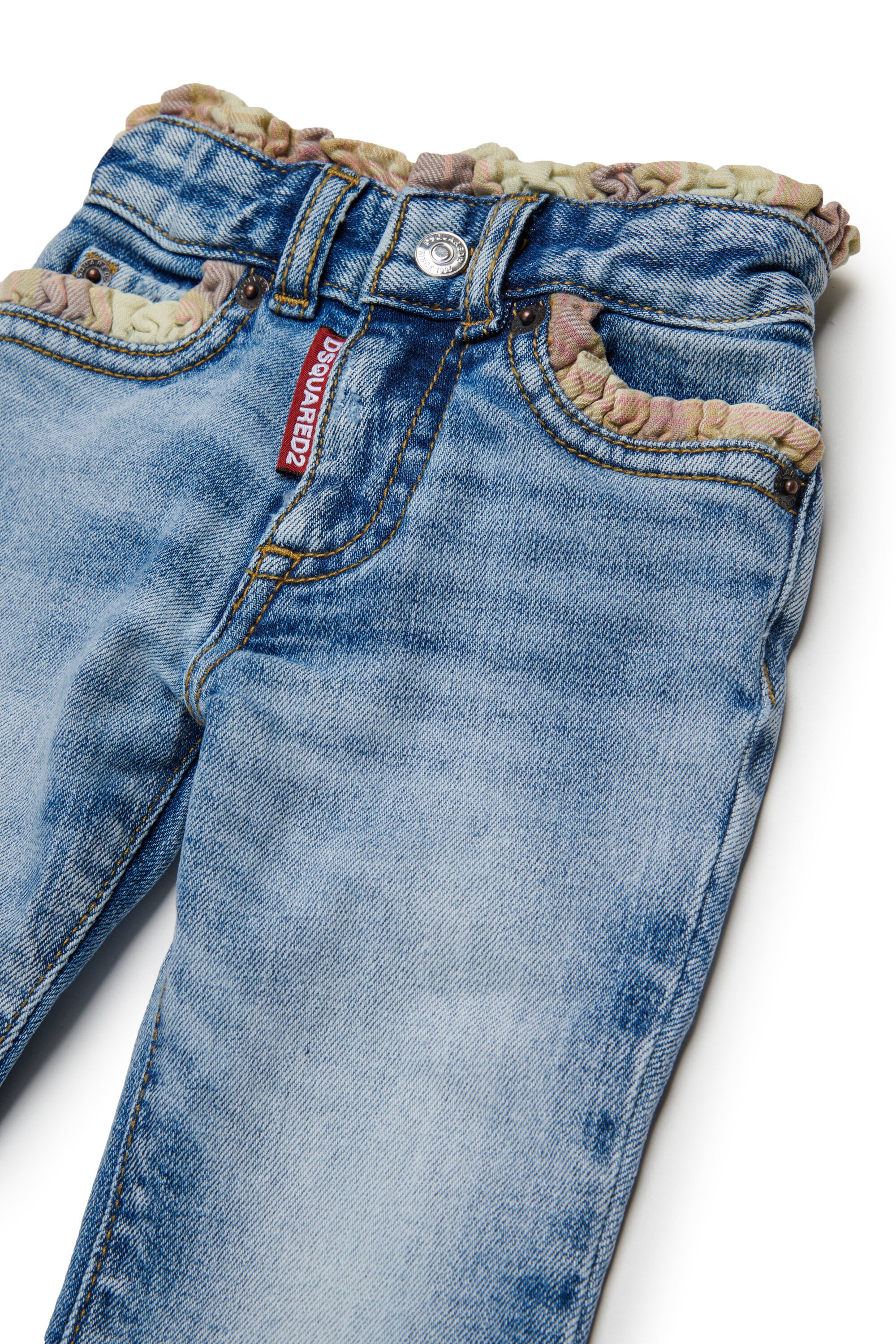 Light blue wash bootcut jeans - Bell Bottom