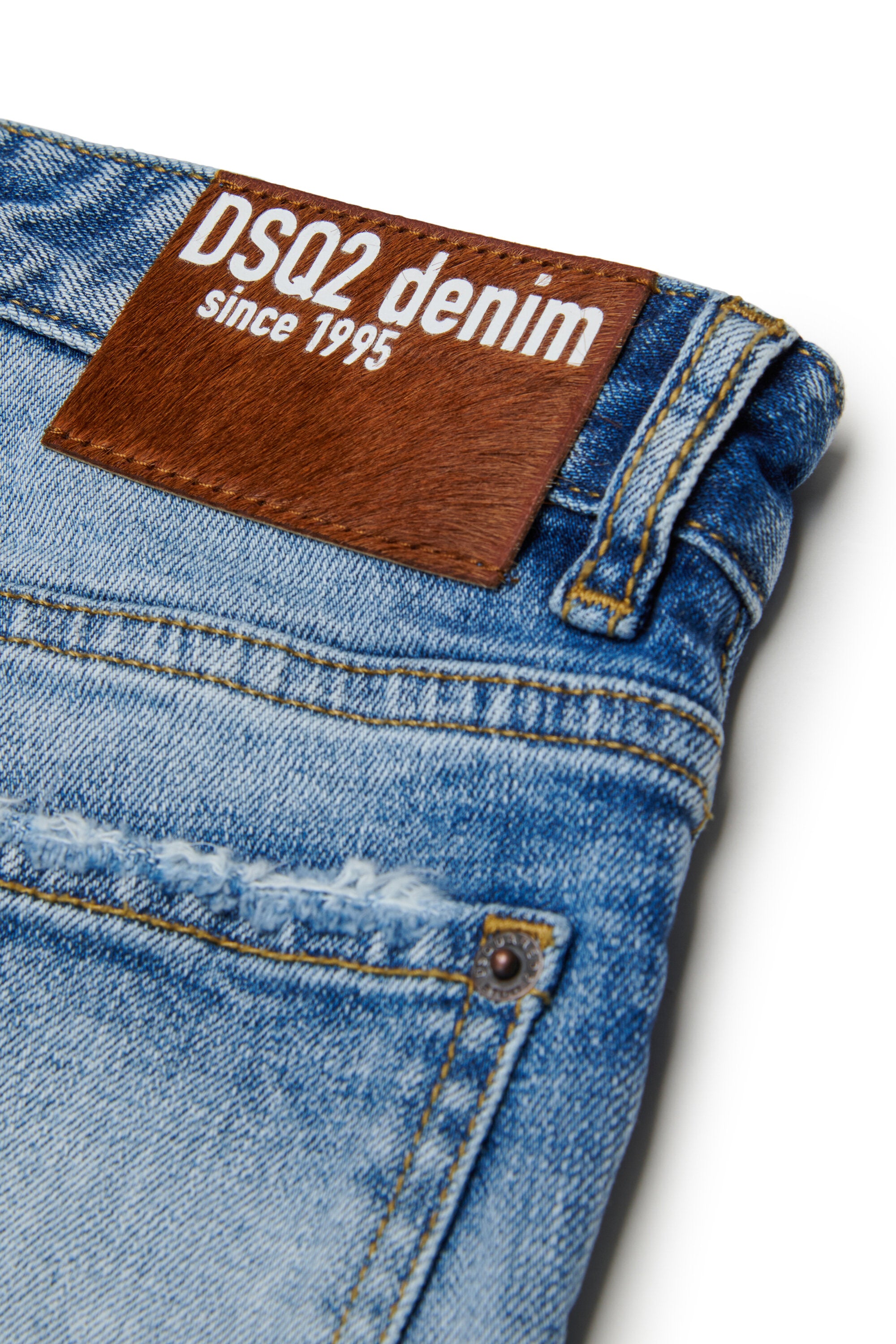 Slim jeans in light blue wash - Teddy Boy