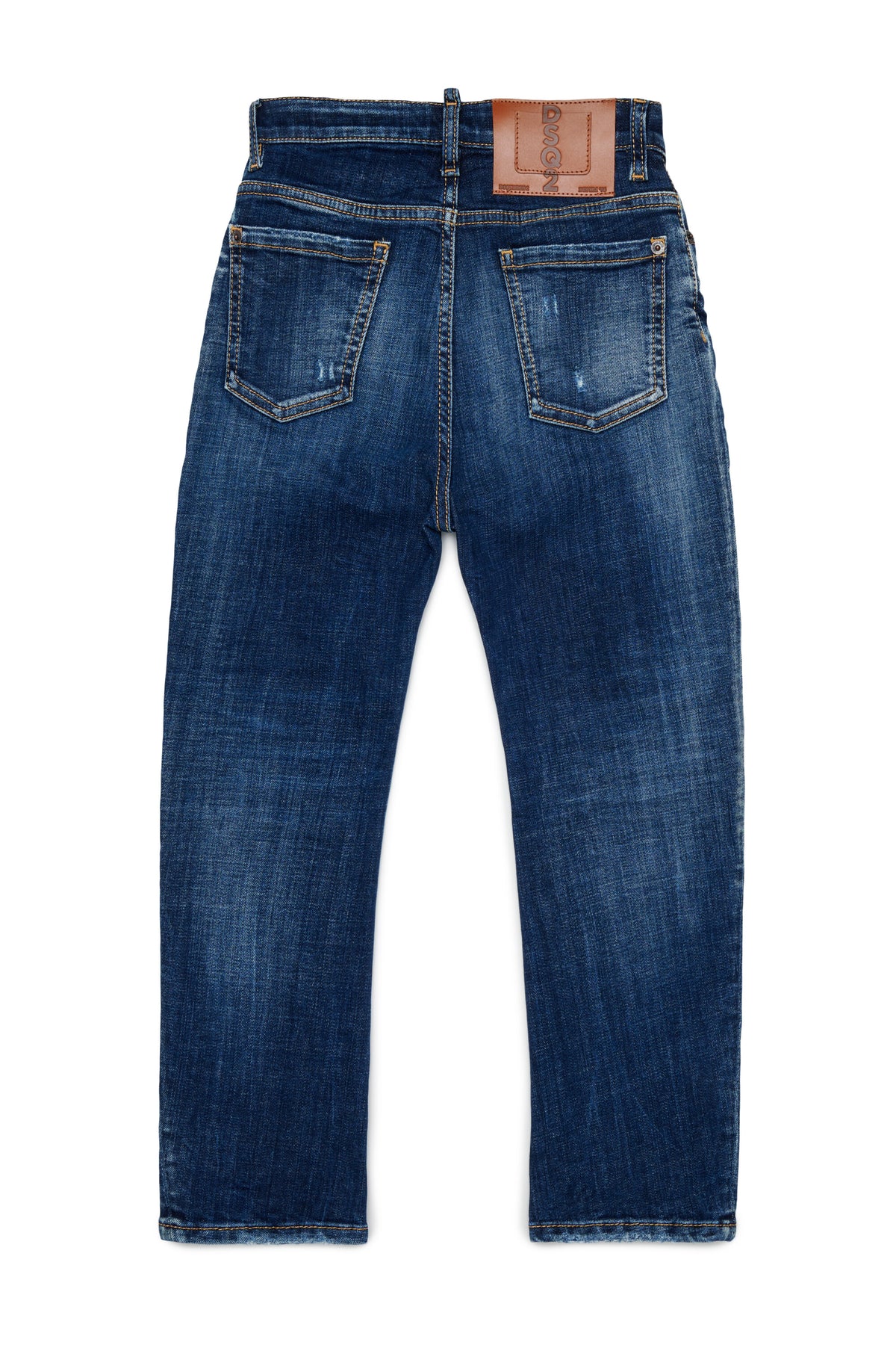 Regular jeans in medium blue wash - London Bro