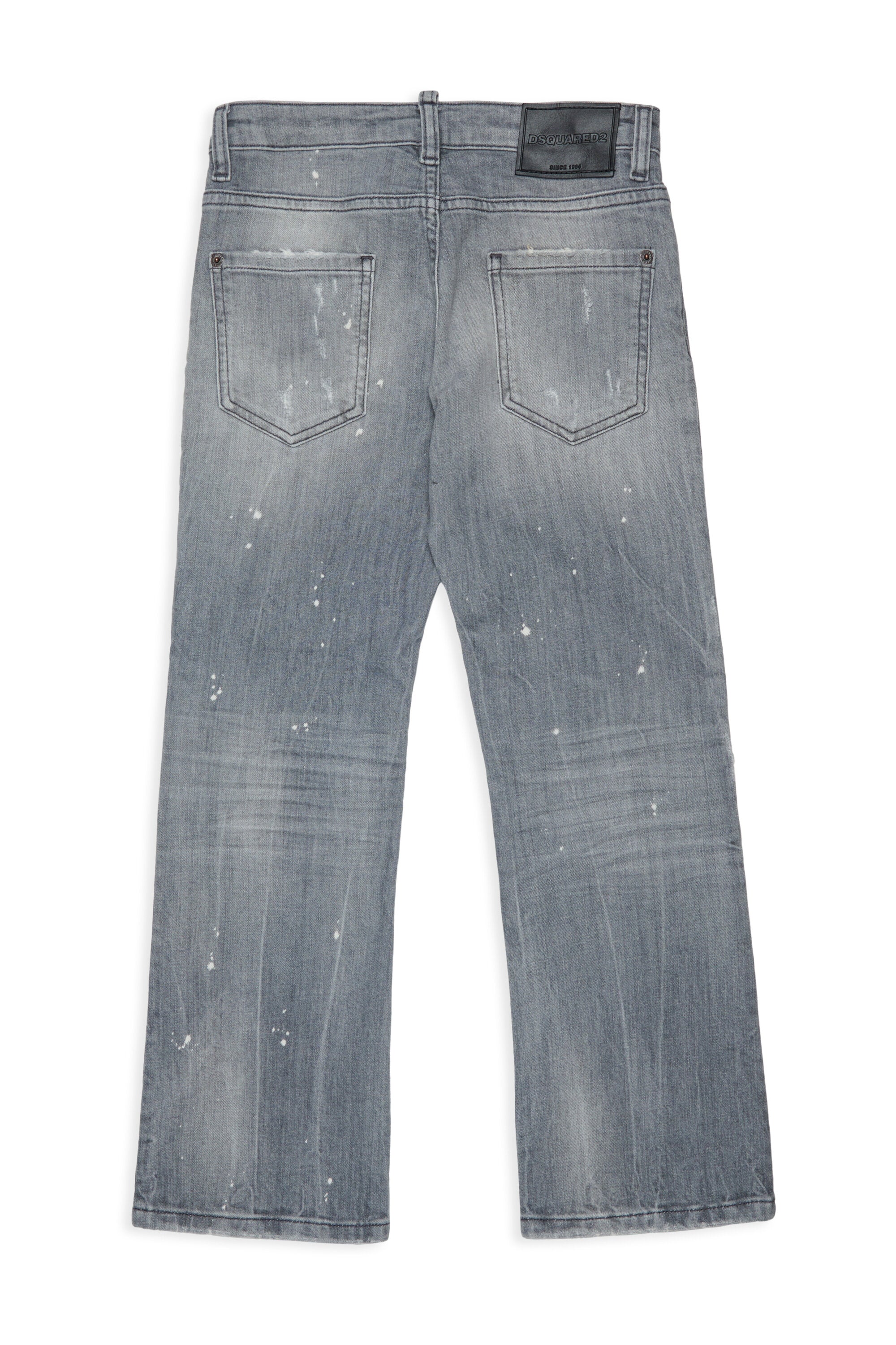 Regular fit jeans in gray wash - American