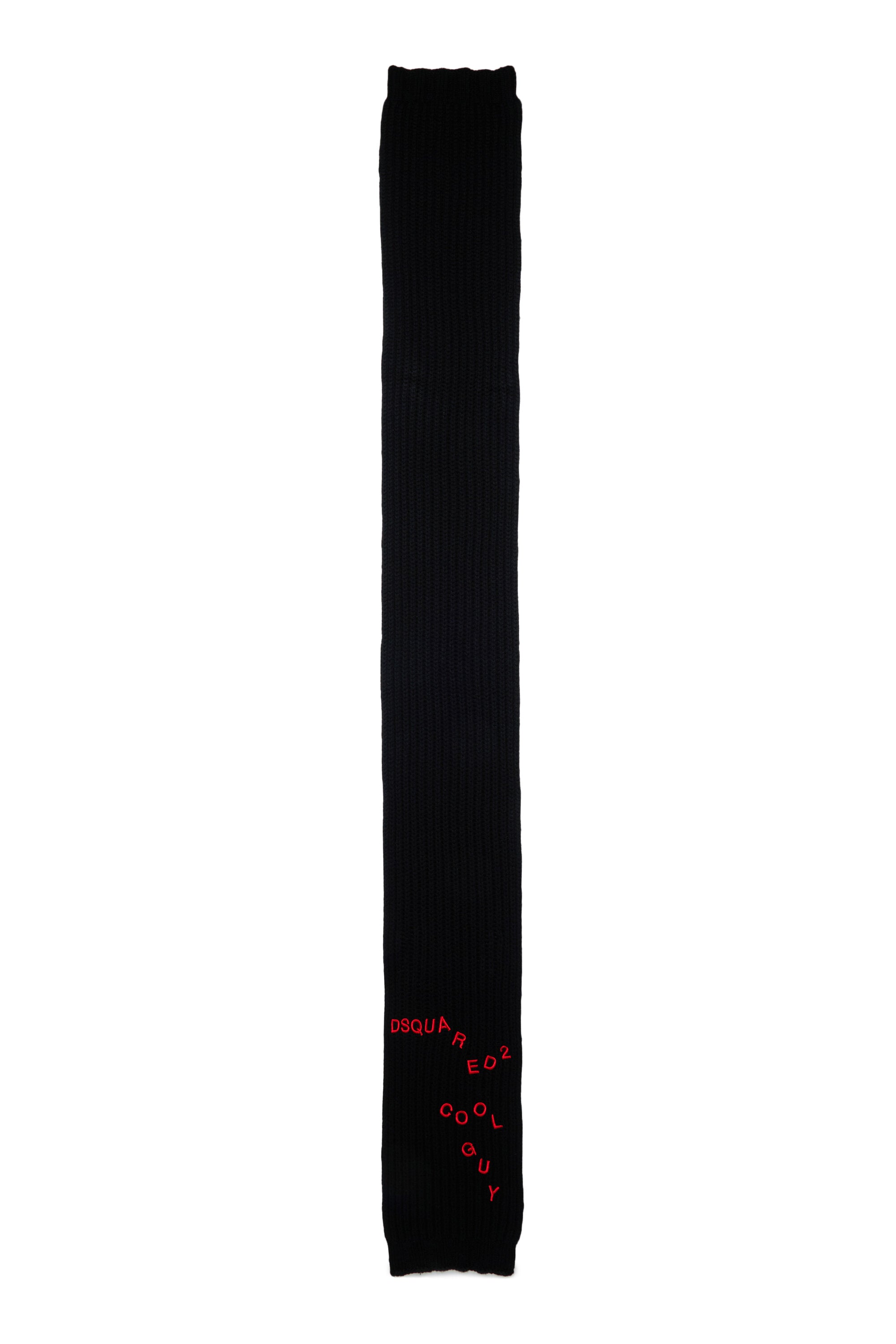 Scarf with logo