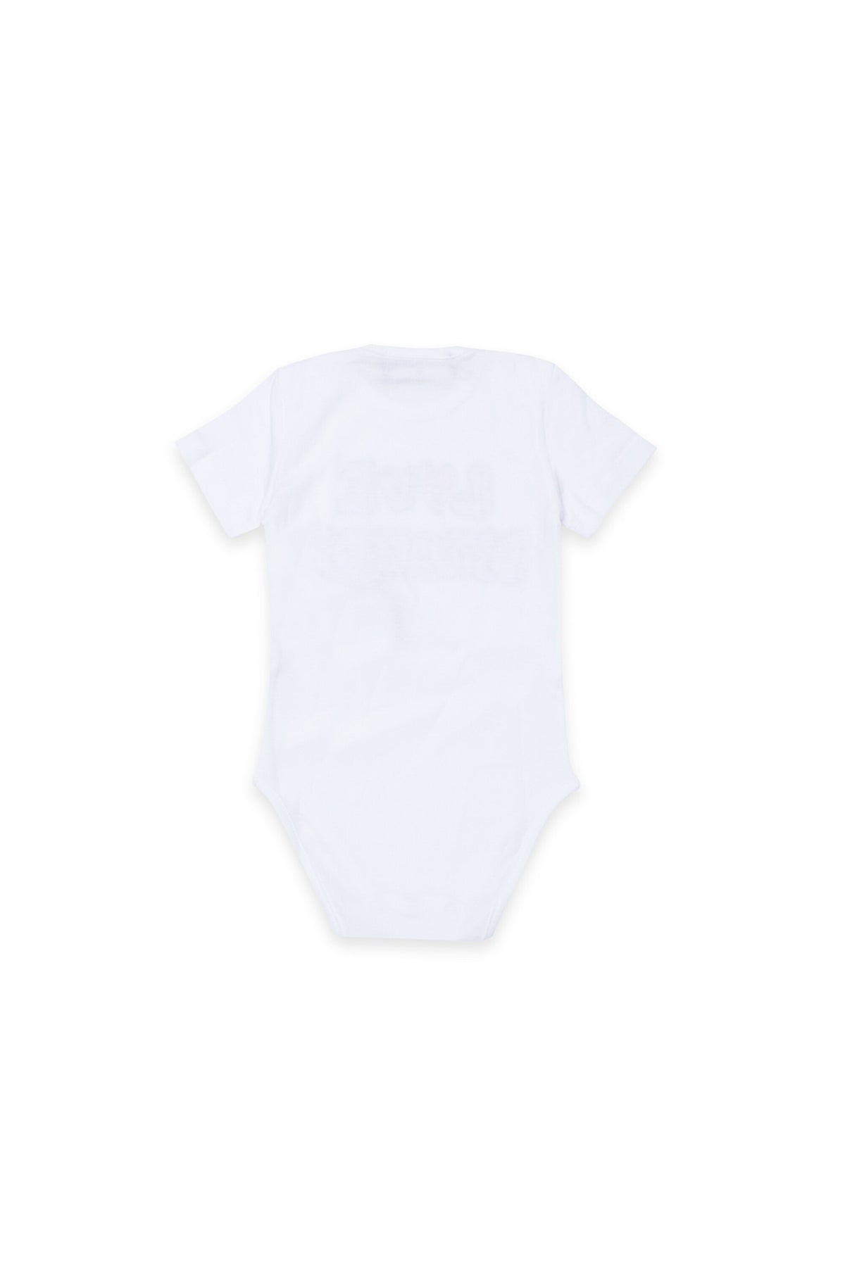 Bodysuit with Love print and heart