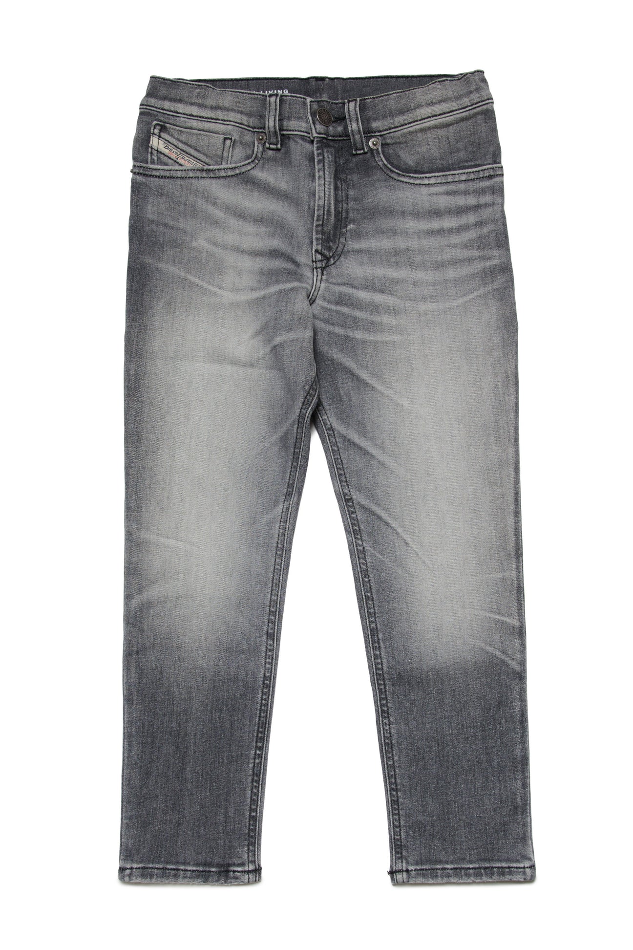 Shaded gray regular jeans - 2005 