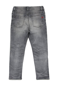Shaded gray regular jeans - 2005