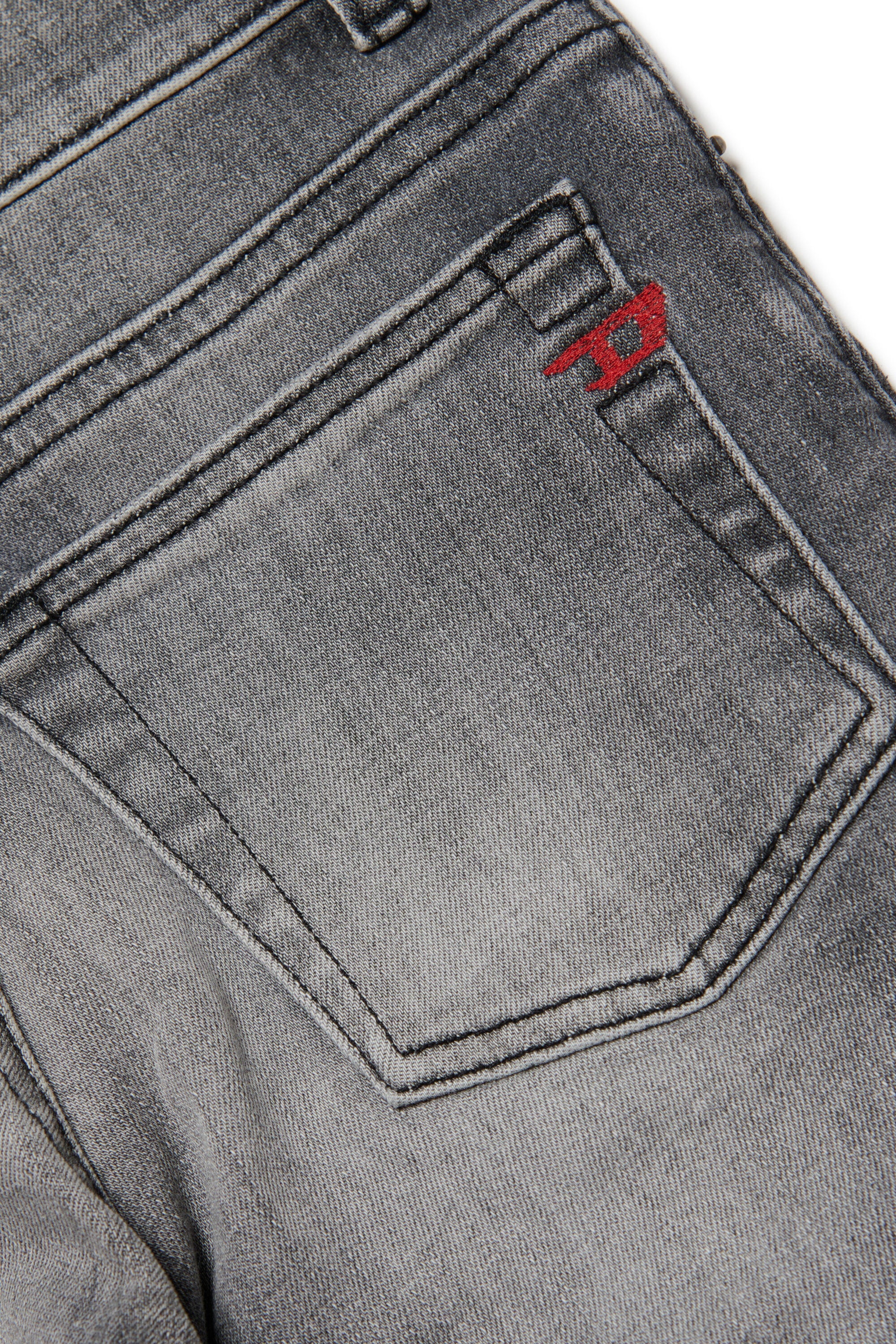 Shaded gray regular jeans - 2005