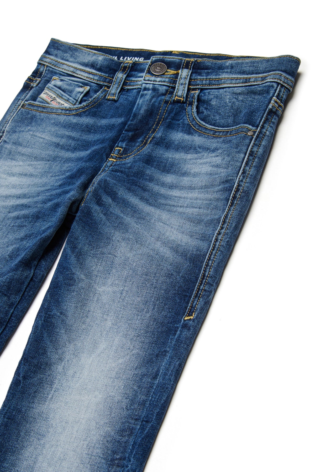 Medium blue regular jeans - 2010