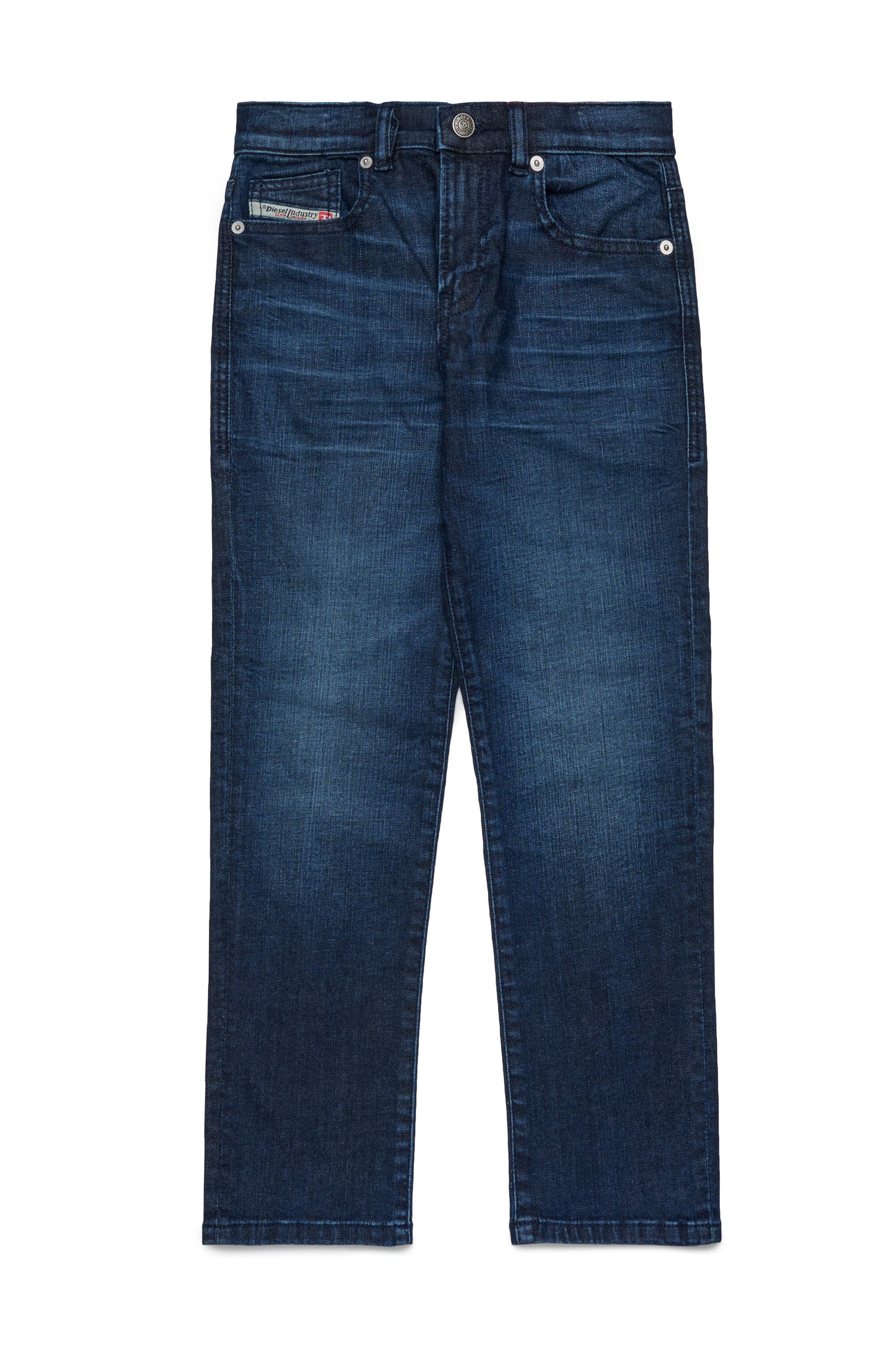 Dark blue regular jeans - 2020 D-Viker