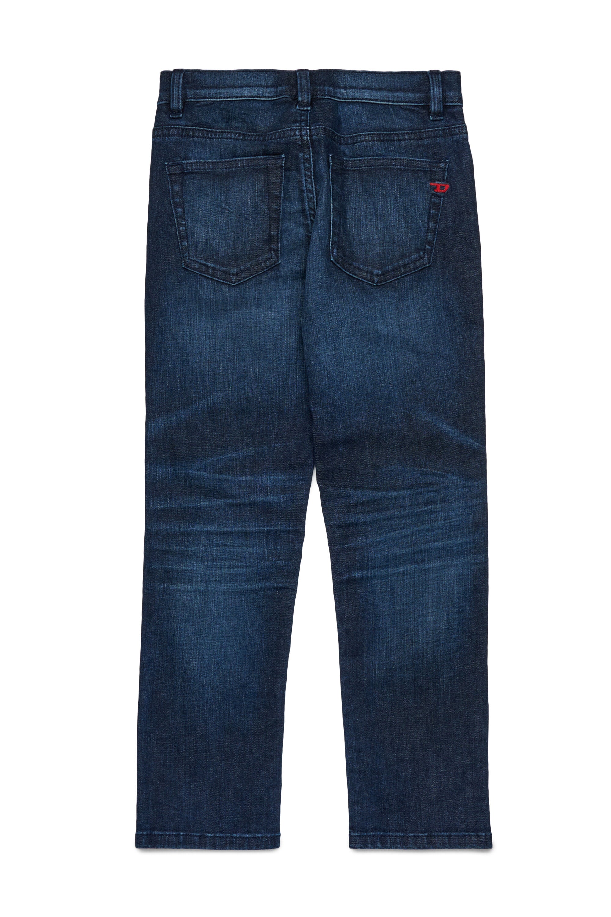 Dark blue regular jeans - 2020 D-Viker