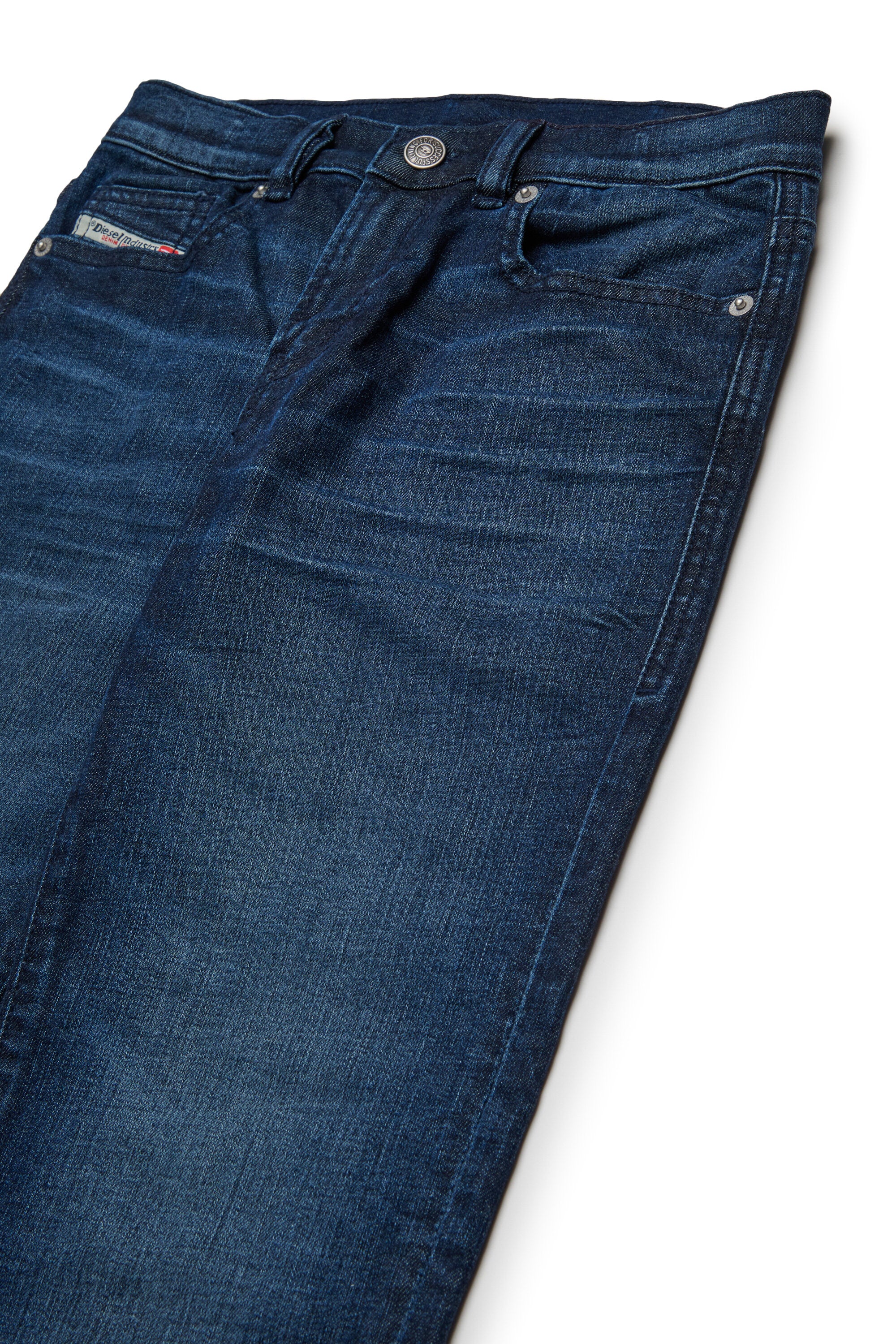 Dark blue regular jeans - 2020 D-Viker