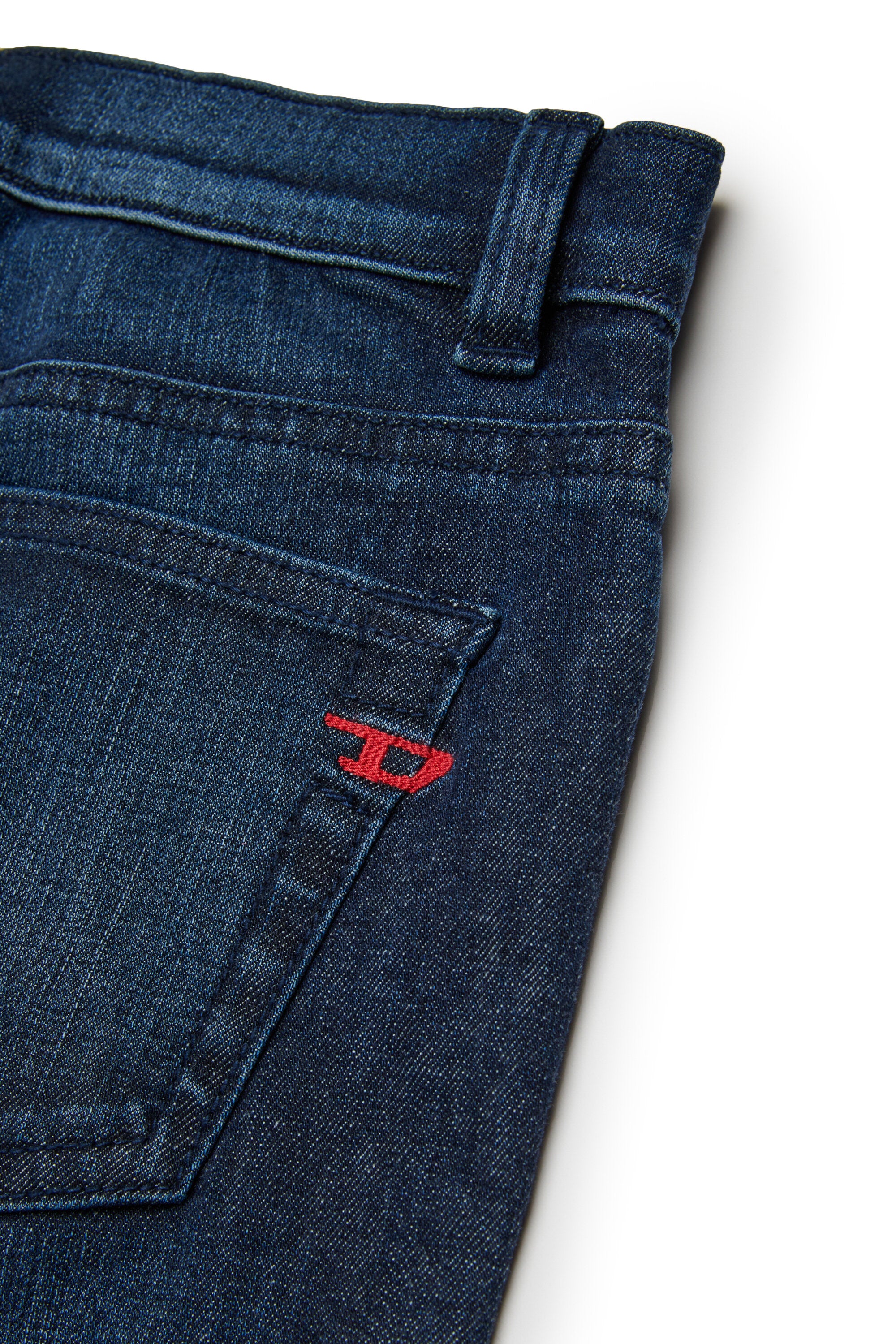 Dark blue regular jeans - 2020 D-Viker