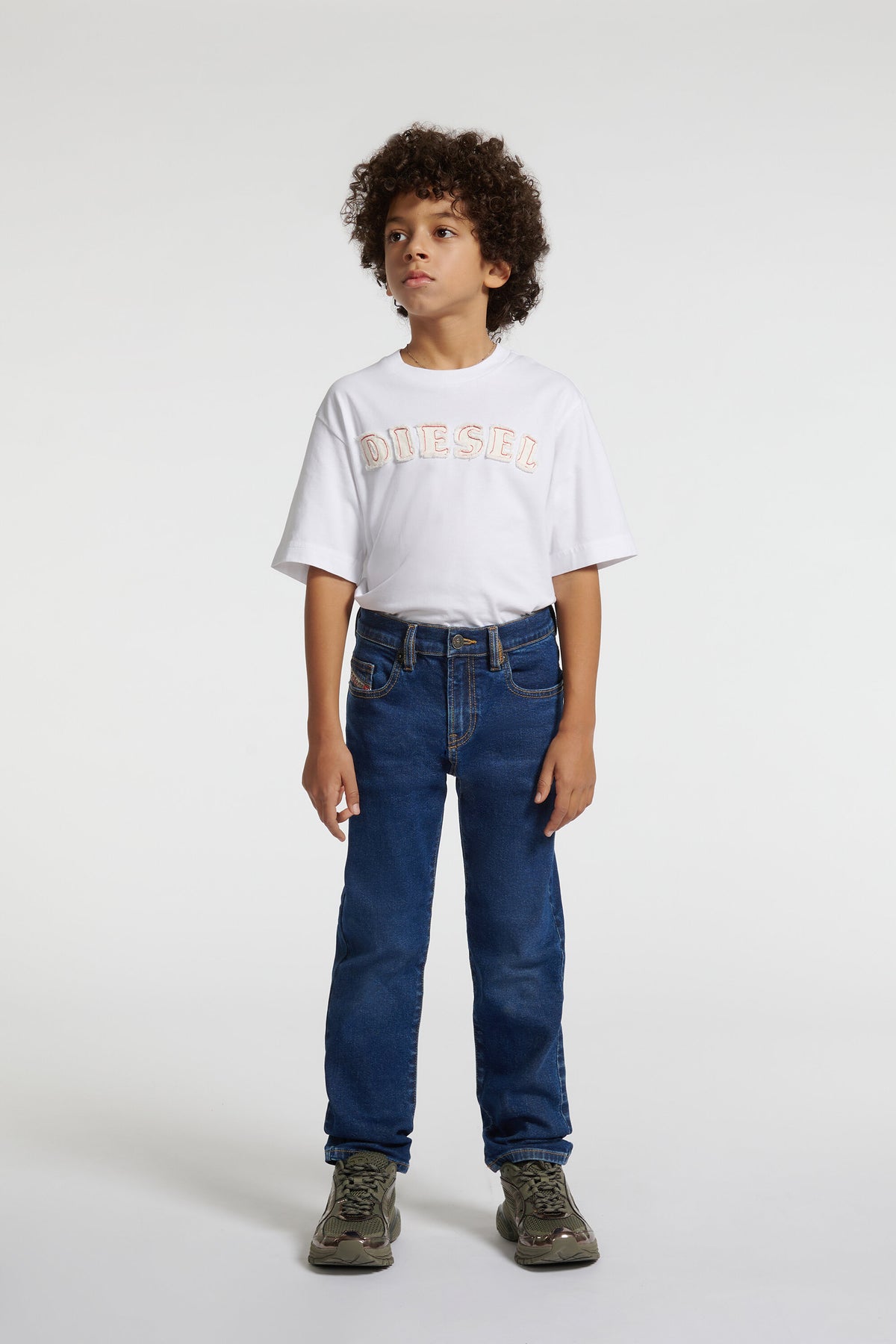 Medium blue regular fit jeans - 2020 D-Viker