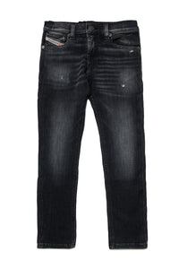 Black shaded straight jeans - 1995