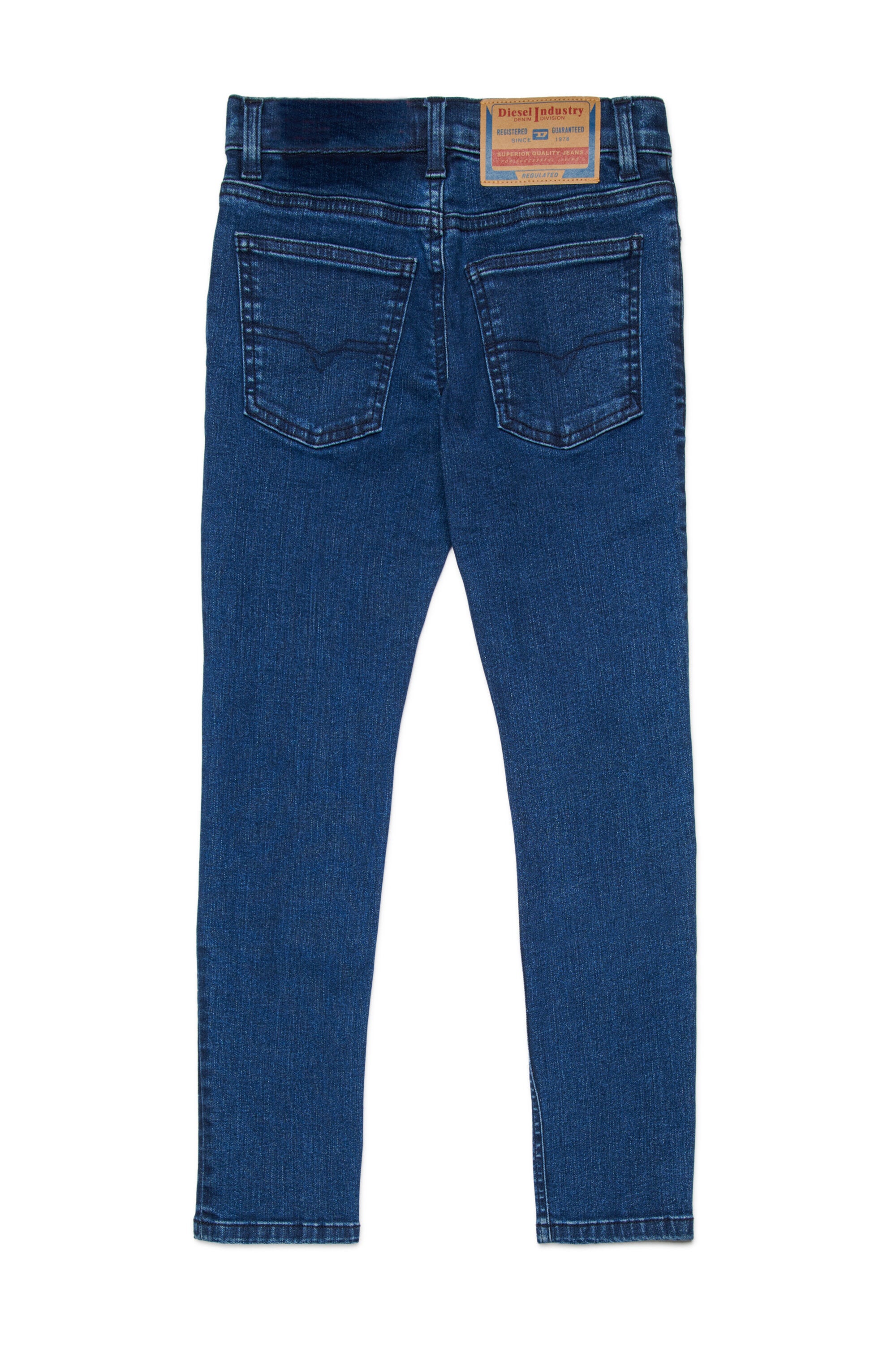 Medium blue slim fit jeans - 1995