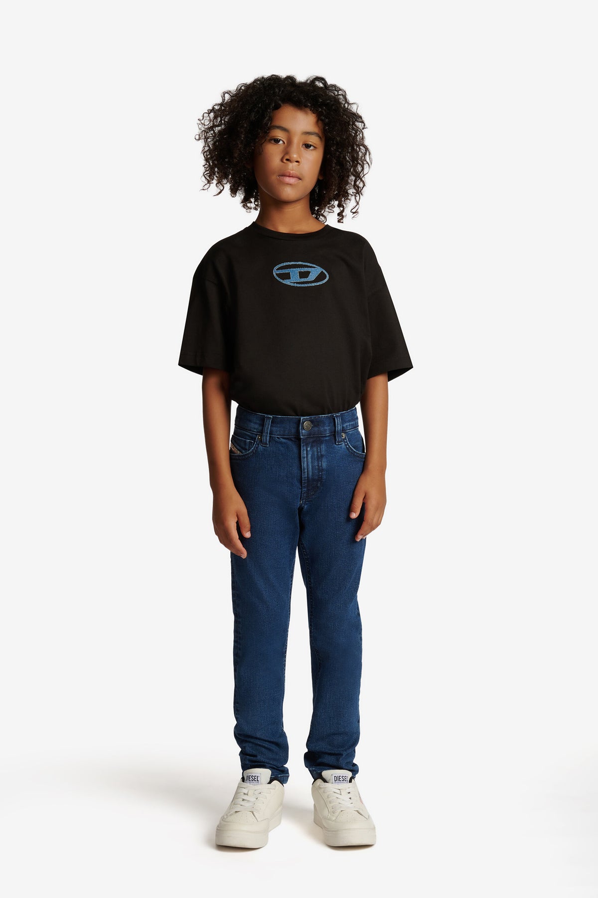 Medium blue slim fit jeans - 1995