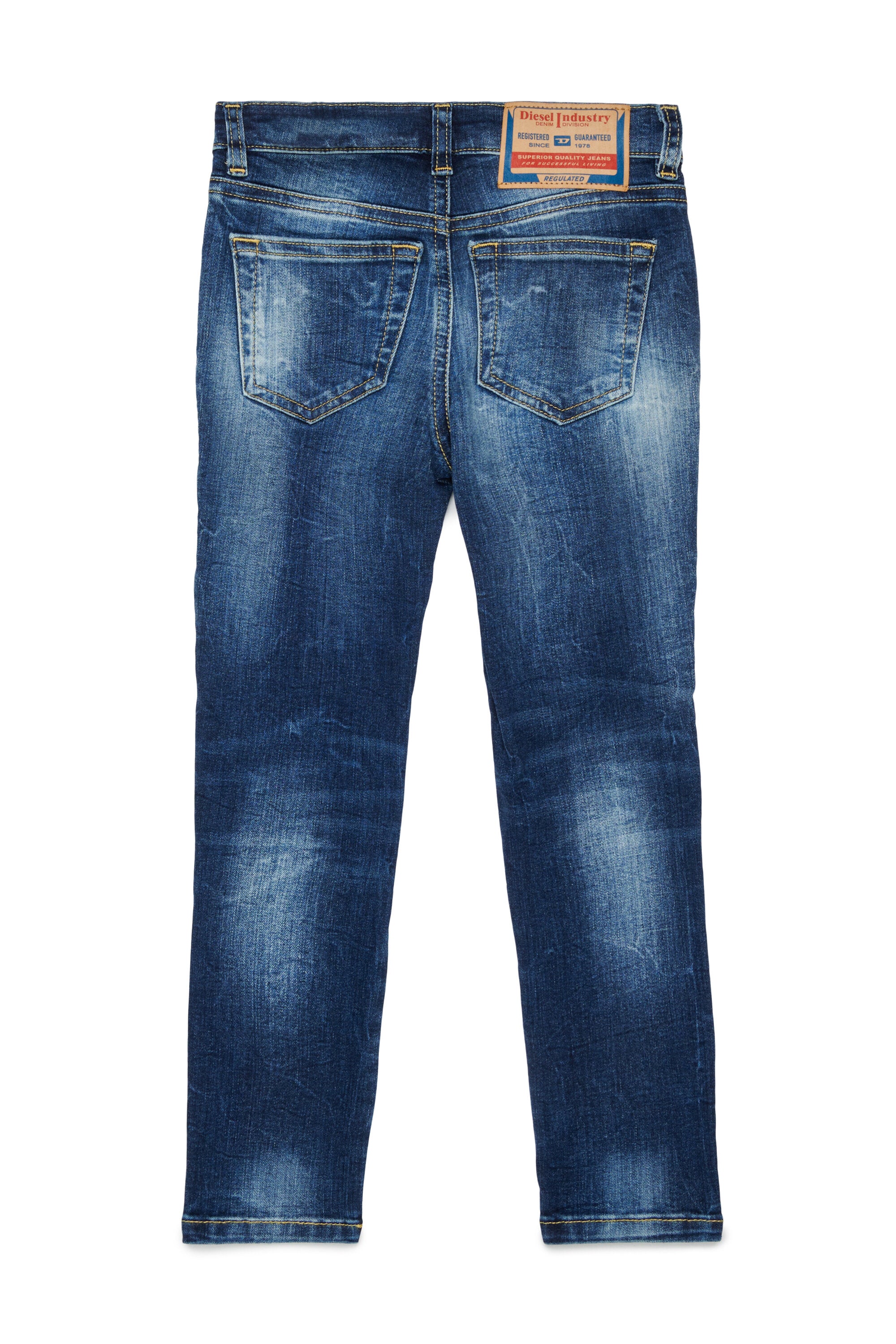 Shaded dark blue skinny jeans - 2017 Slandy