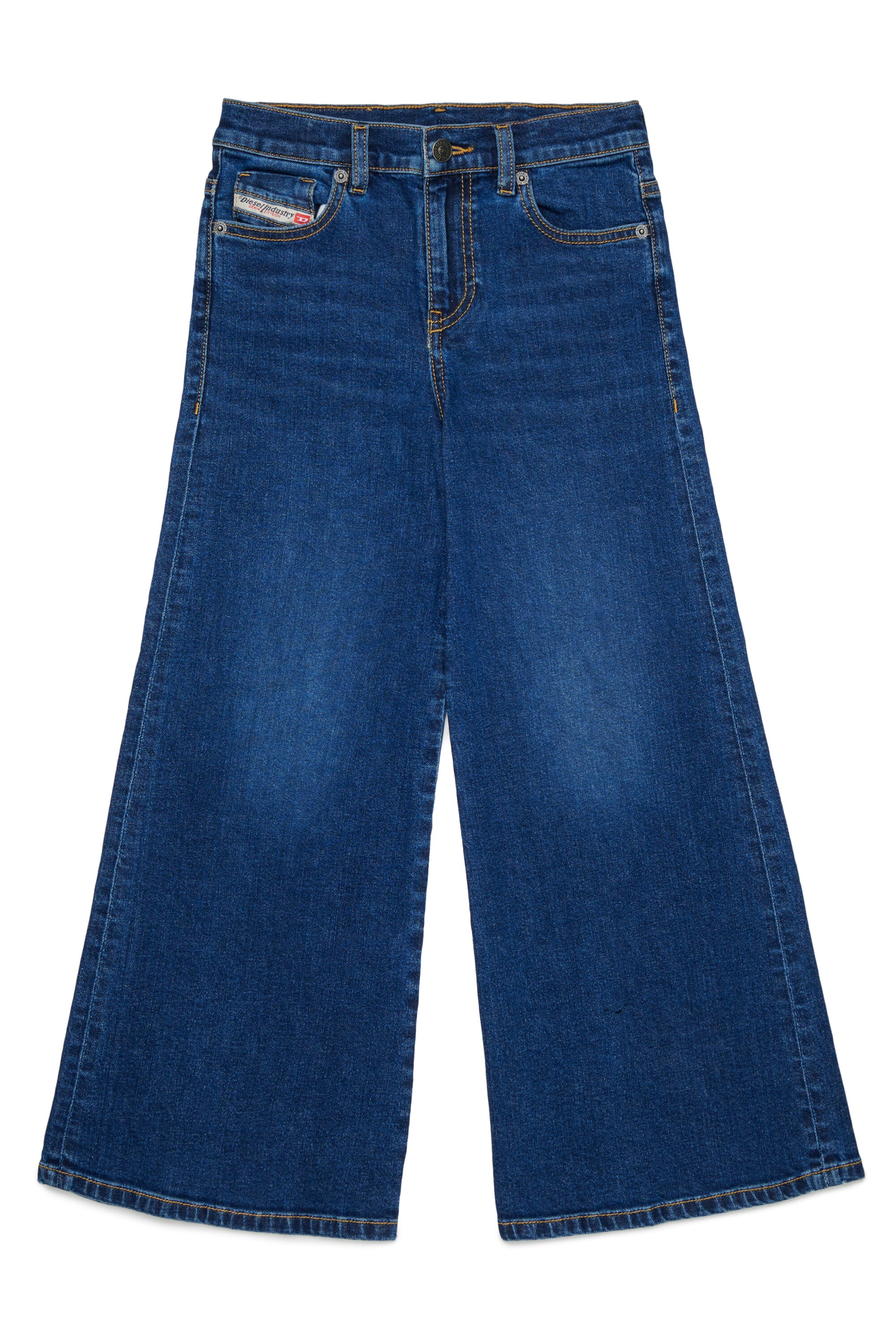 Medium blue flare fit jeans -1978