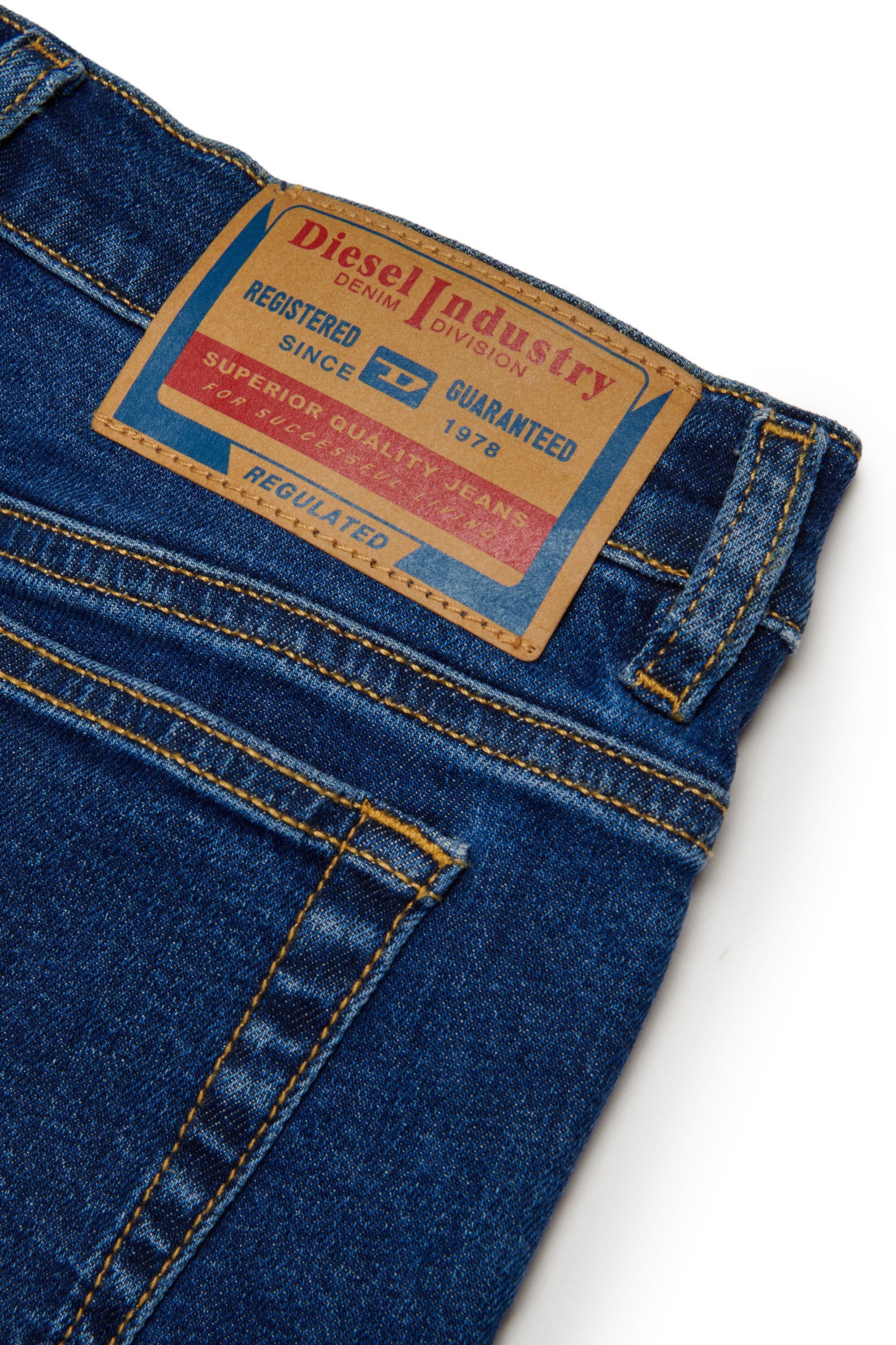 Medium blue flare fit jeans -1978