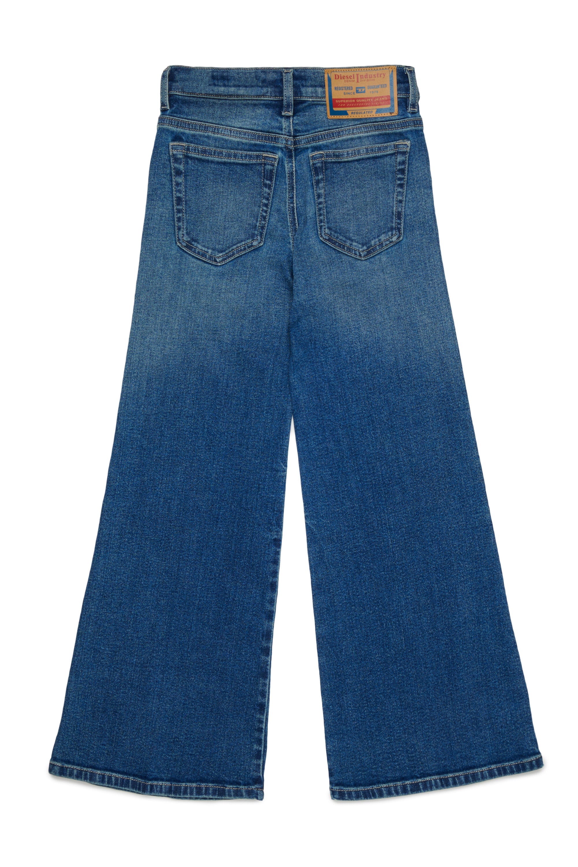 Medium blue flare fit jeans - 1978