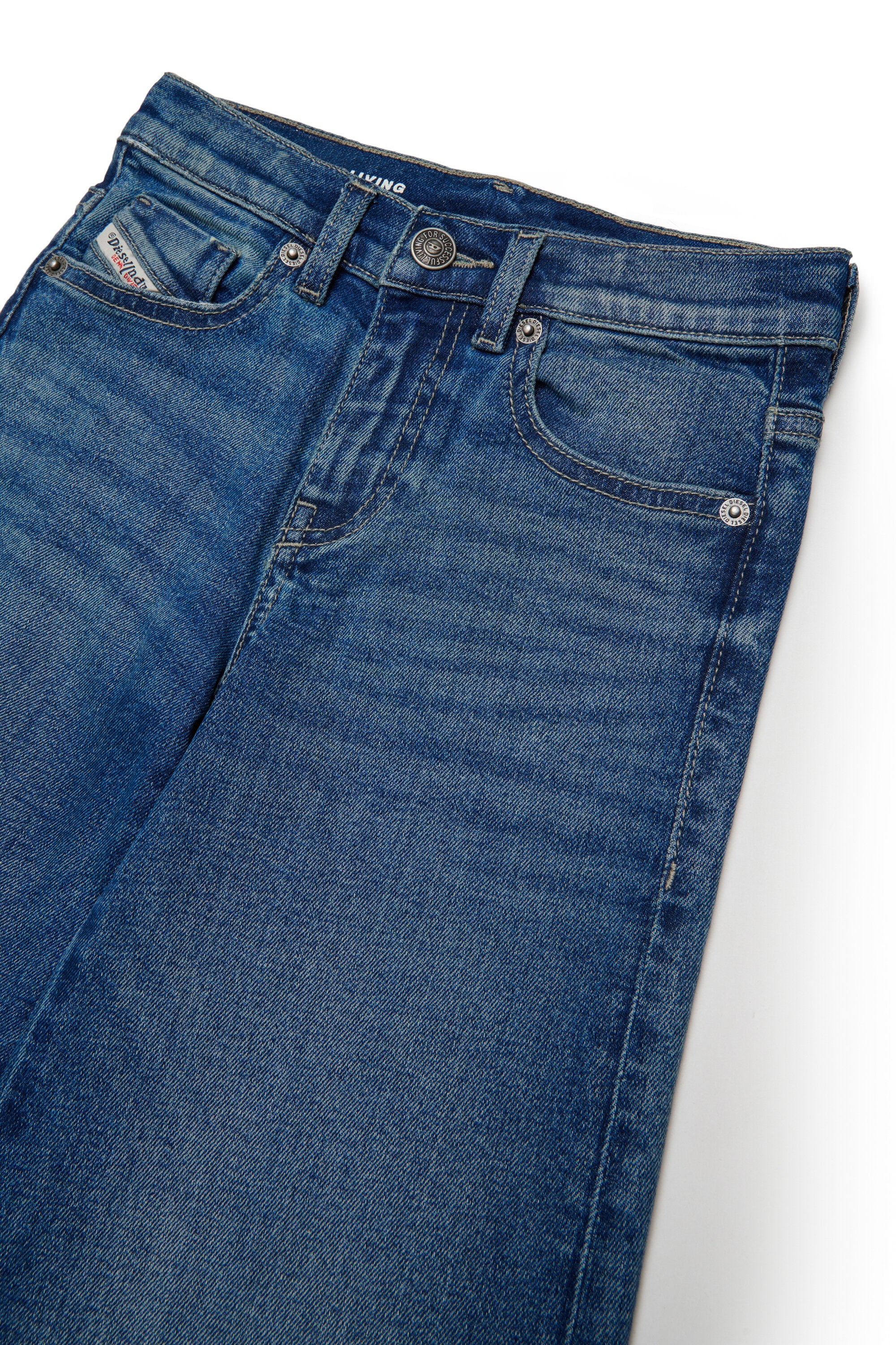 Medium blue flare fit jeans - 1978
