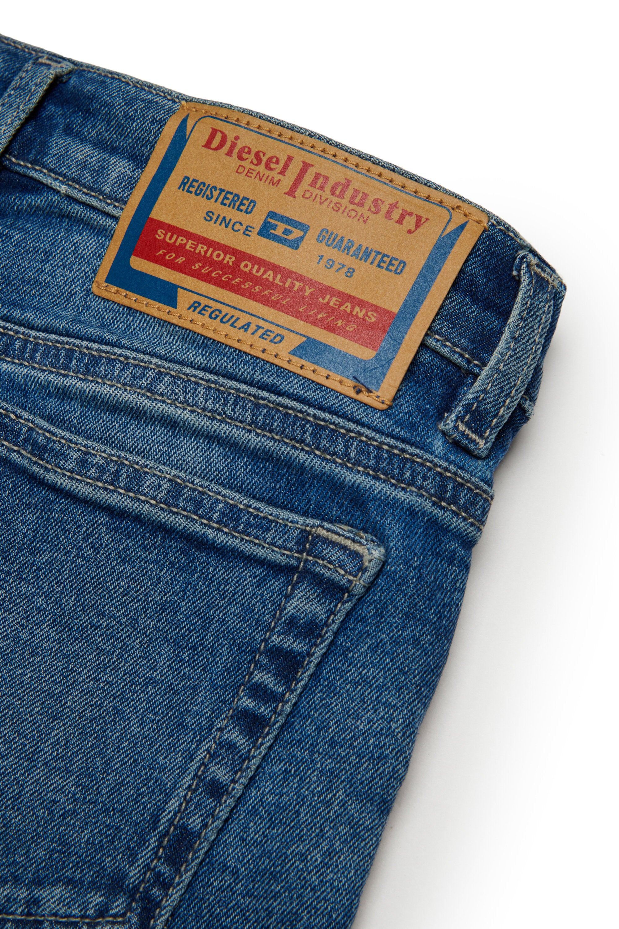 Medium blue flare fit jeans - 1978