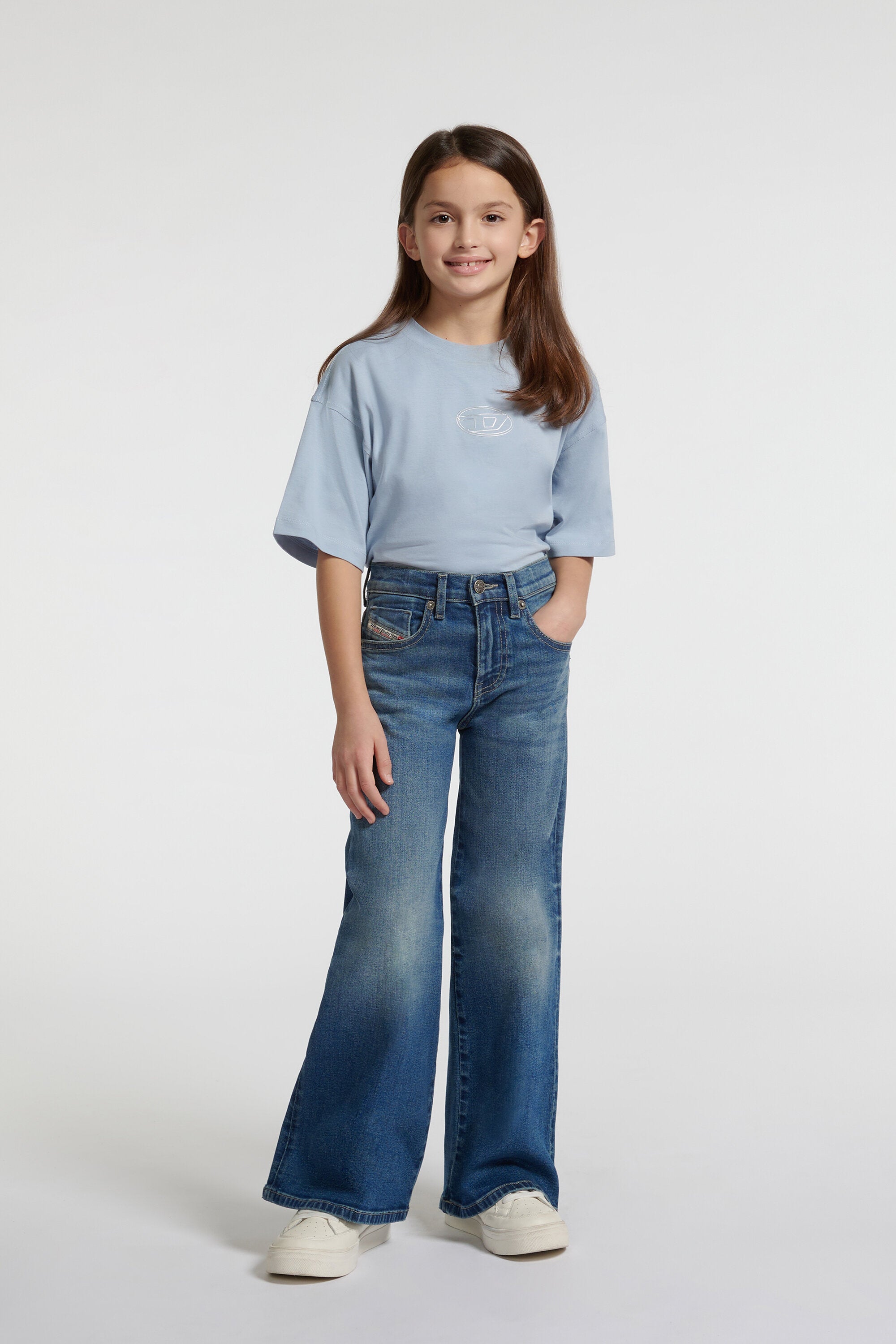 Medium blue flare fit jeans - 1978
