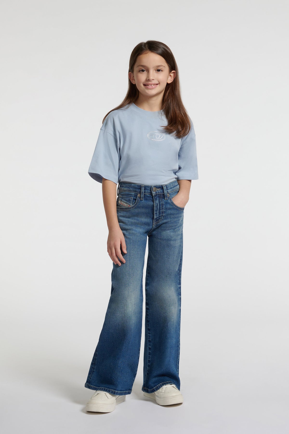 Medium blue flare fit jeans - 1978