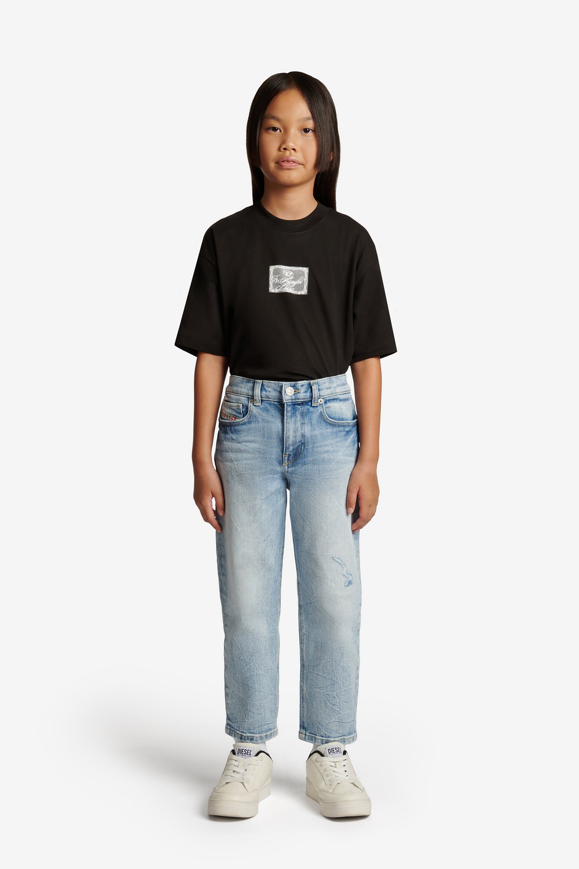 Regular fit jeans in light blue wash - 2016 D-Air