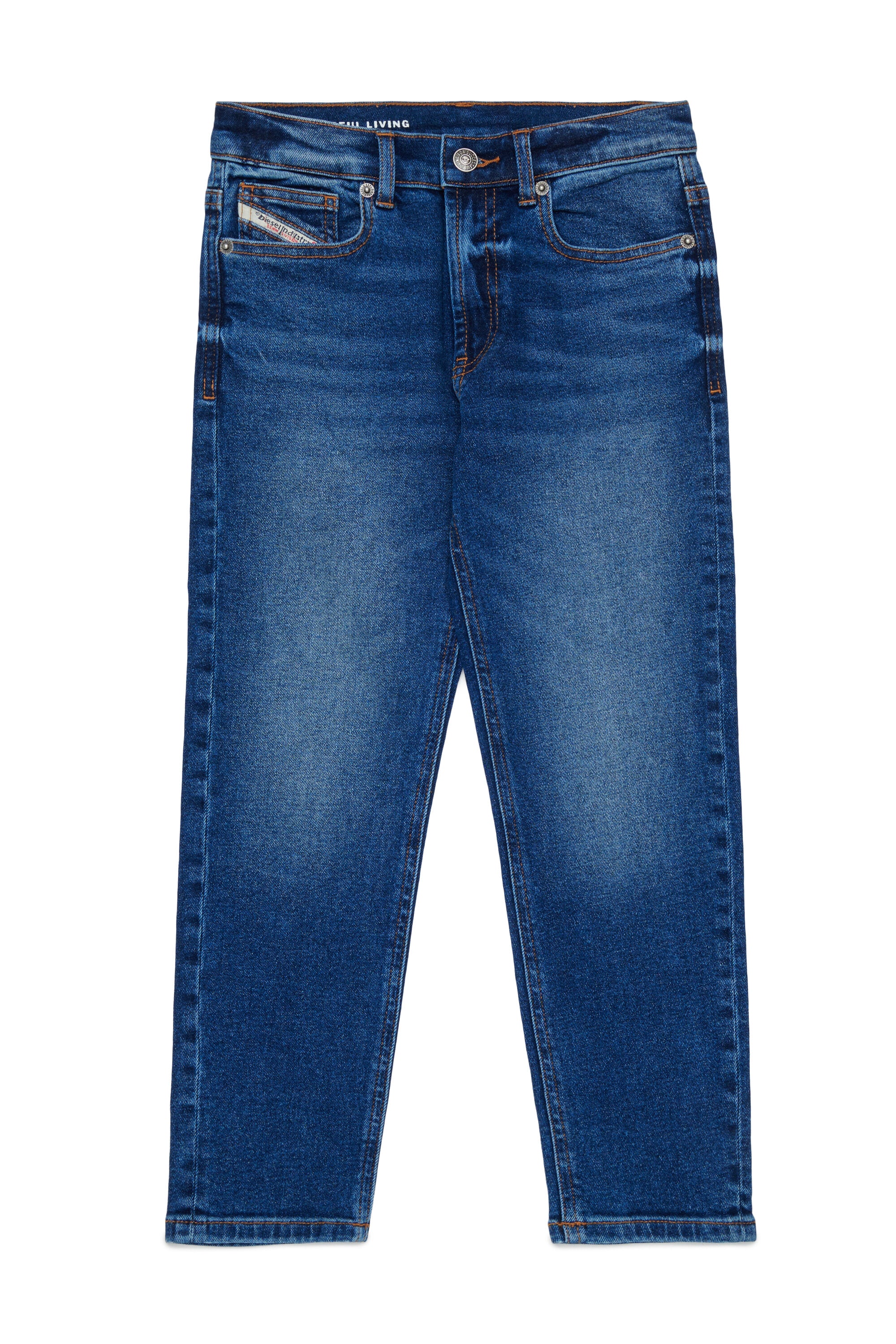 Medium blue regular fit jeans - D-Lucas