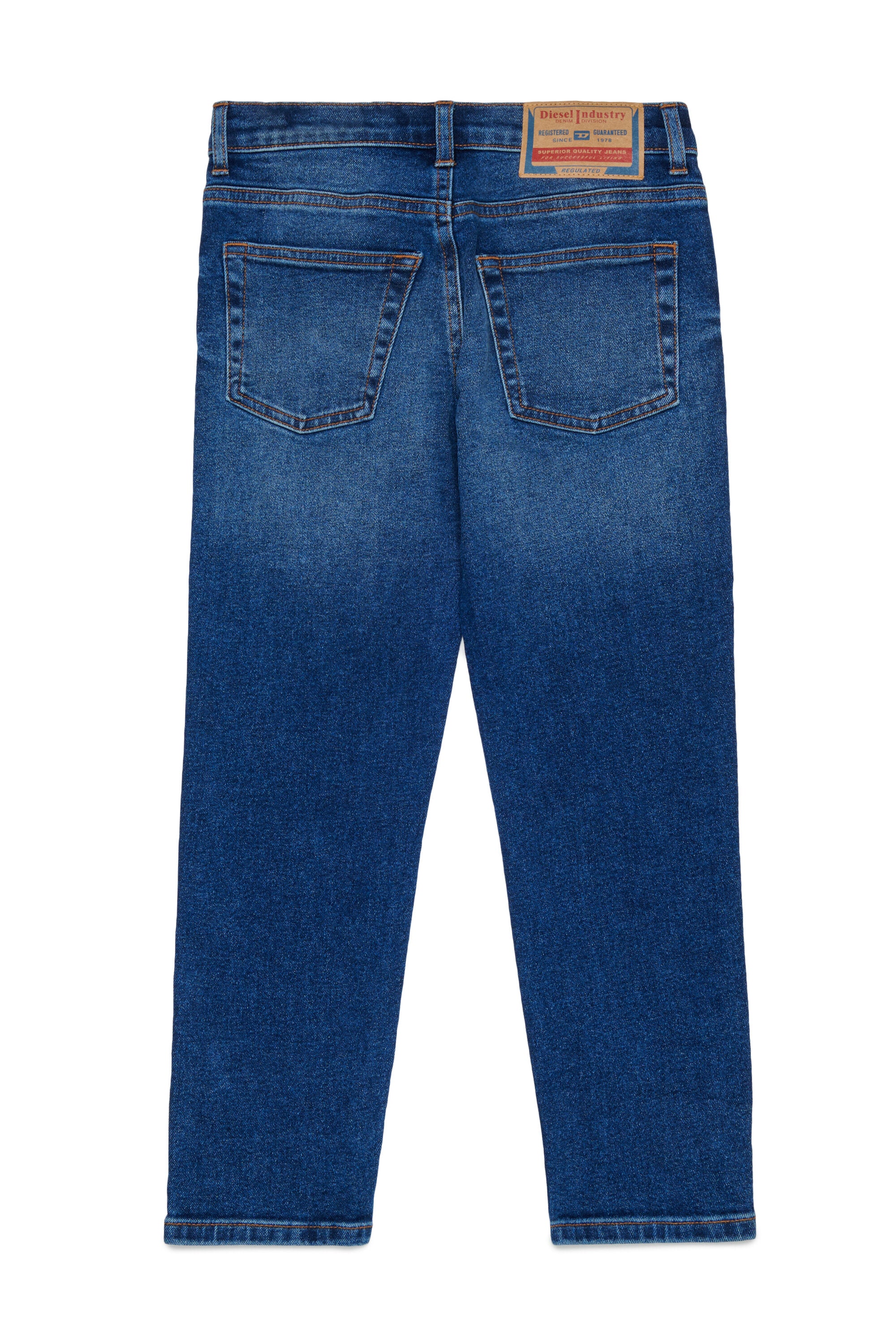 Medium blue regular fit jeans - D-Lucas