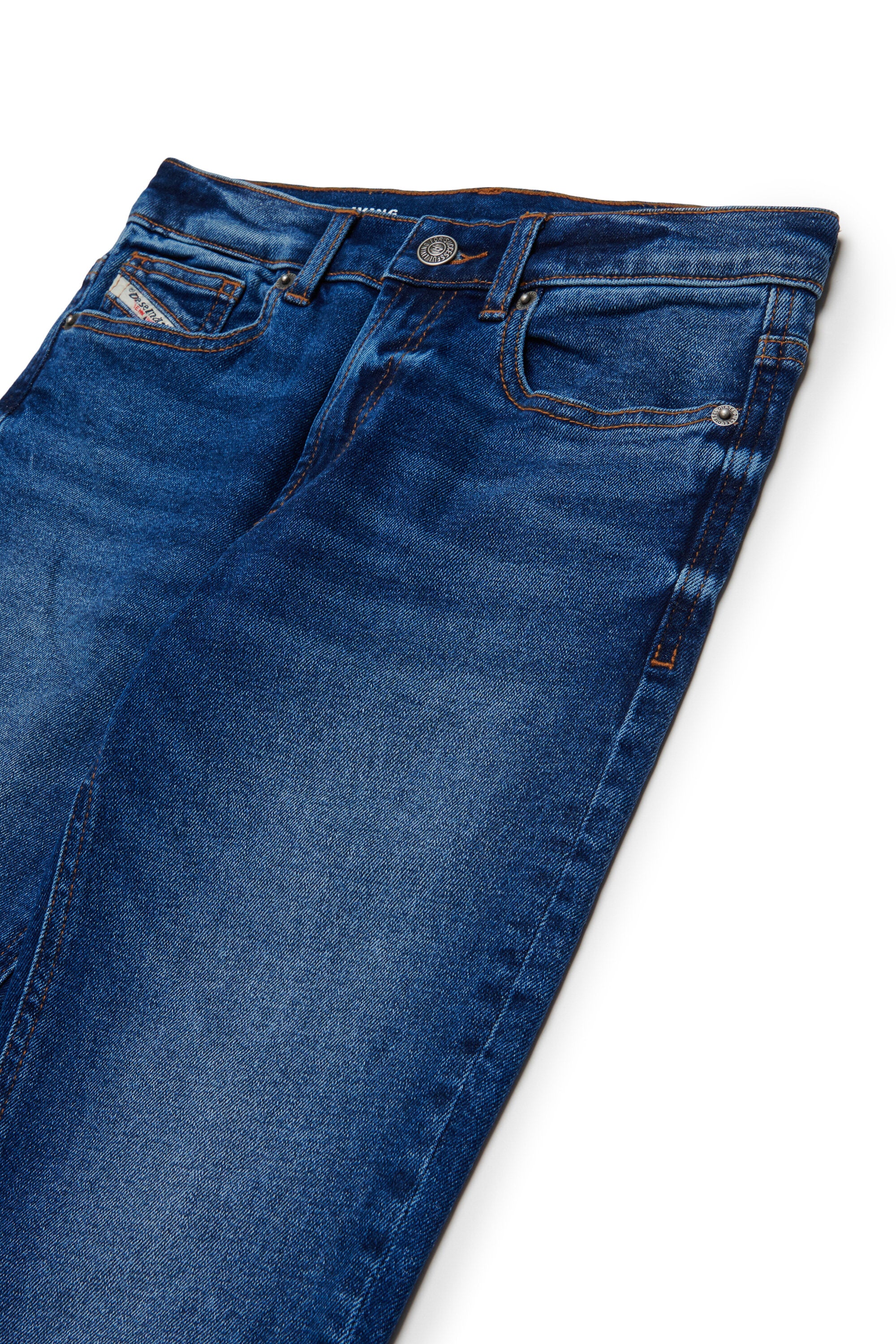 Medium blue regular fit jeans - D-Lucas