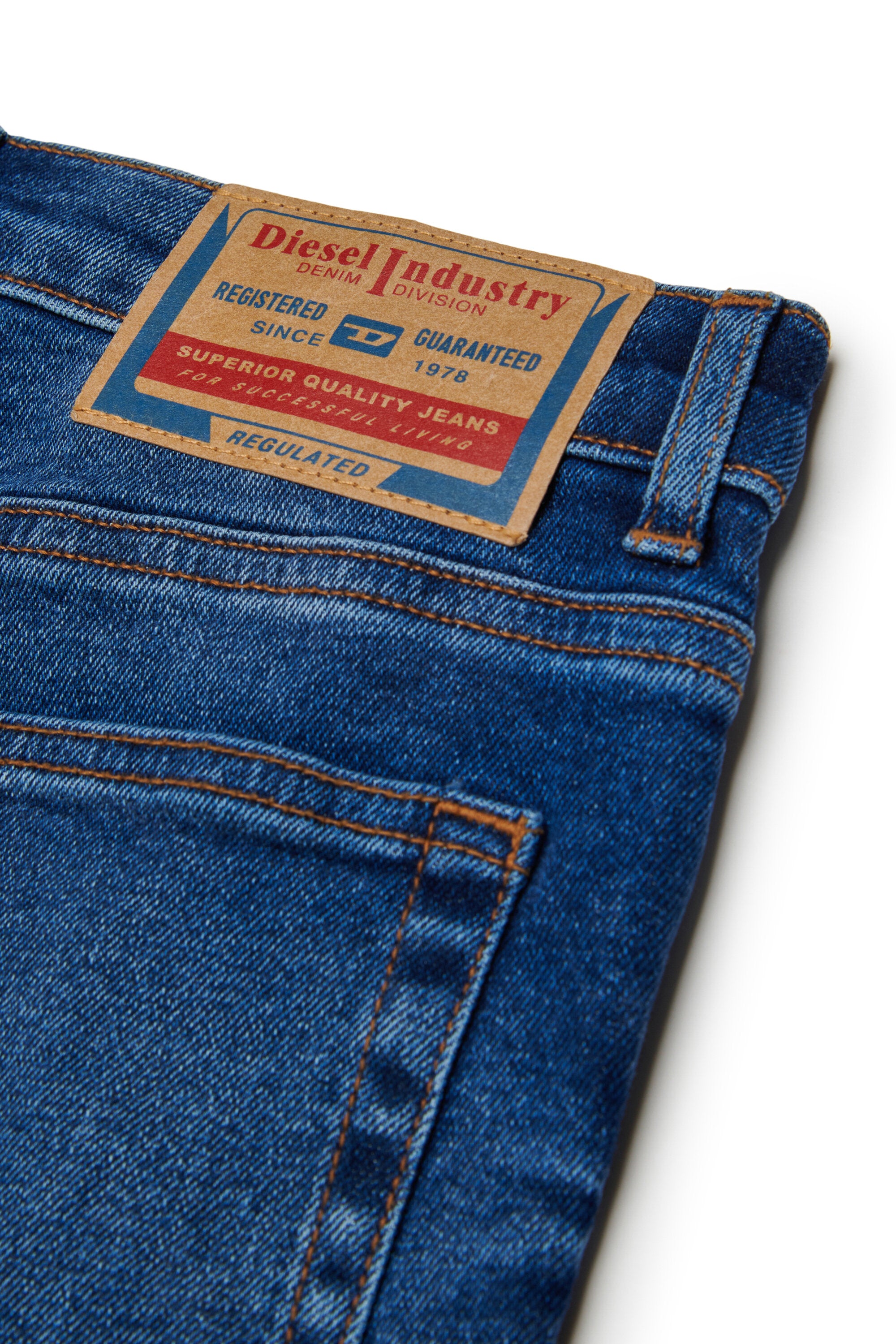 Medium blue regular fit jeans - D-Lucas