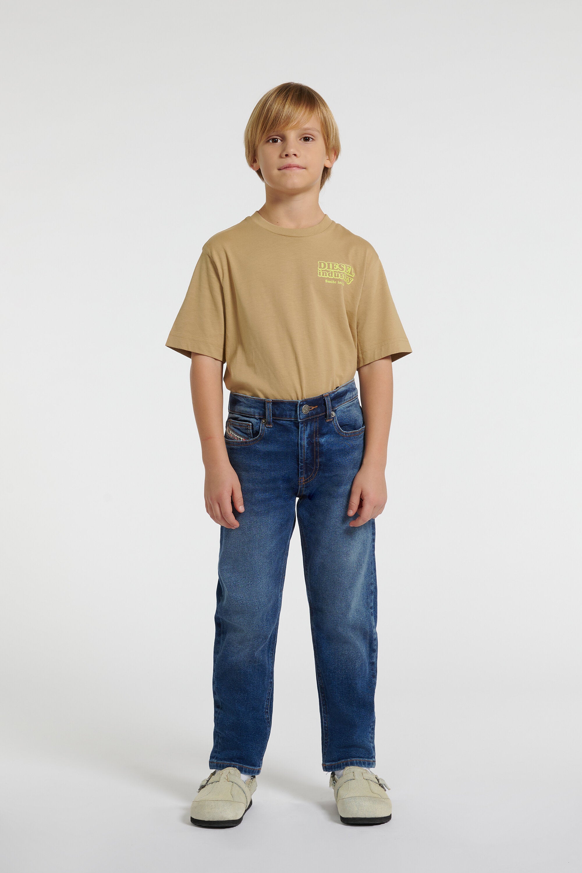 Medium blue regular fit jeans - D-Lucas