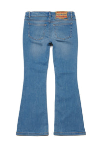Light shaded bootcut JoggJeans® - 1969 D-Ebbey
