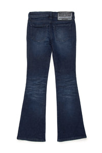 Dark bootcut JoggJeans® - 1969 D-Ebbey