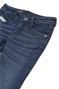 Dark bootcut JoggJeans® - 1969 D-Ebbey