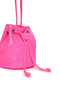 Wellty bag in fluo imitation leather