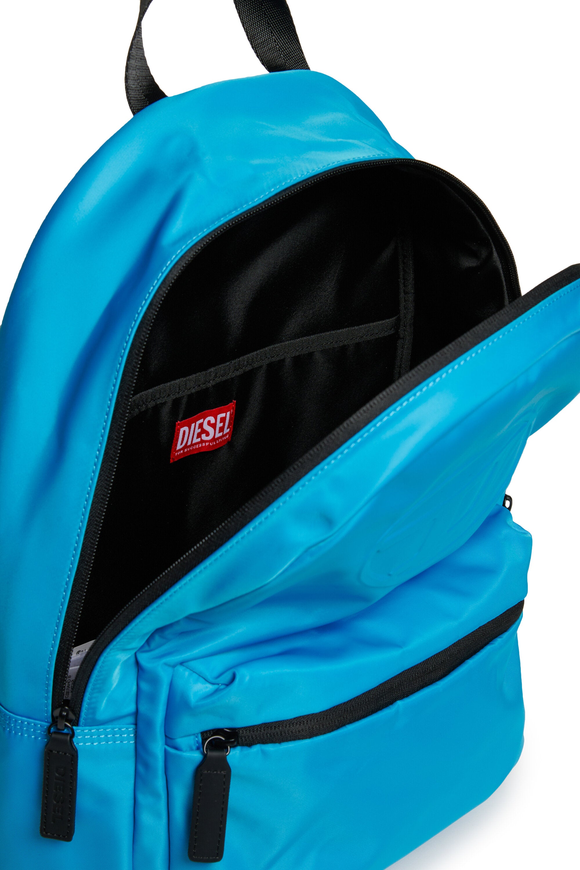 Oval D branded backpack