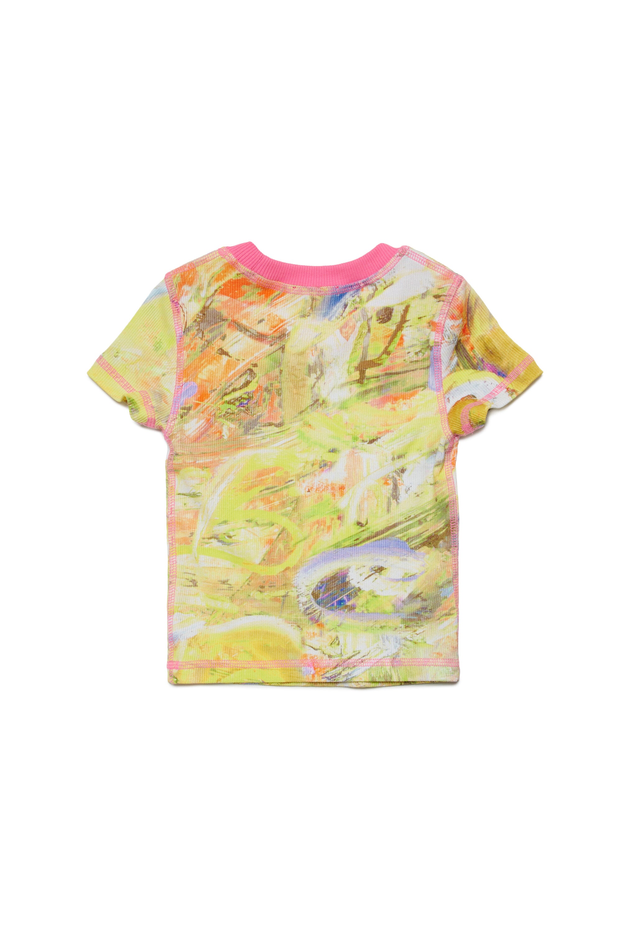 Abstract allover t-shirt