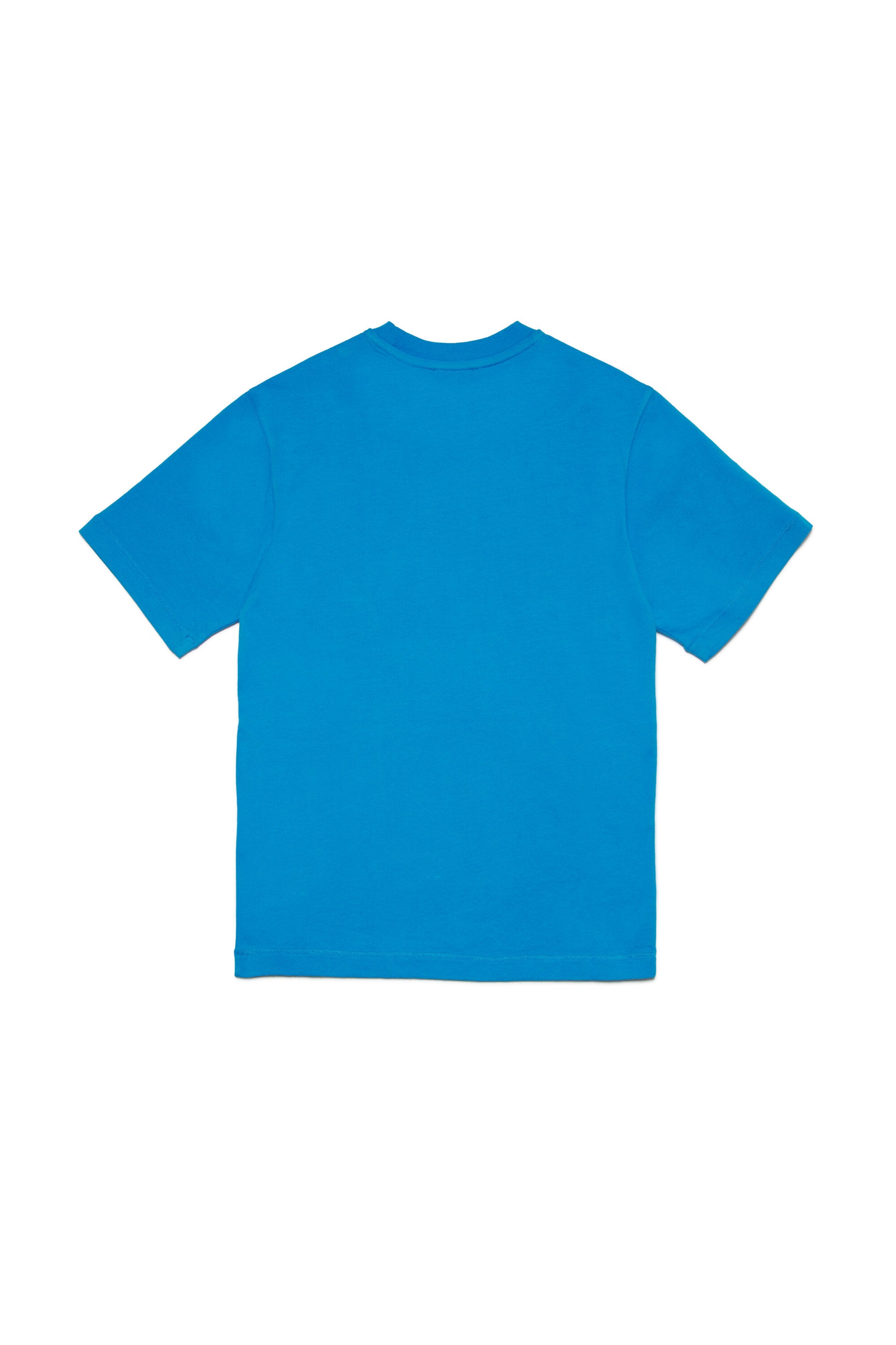 T-shirt with puffy utility print