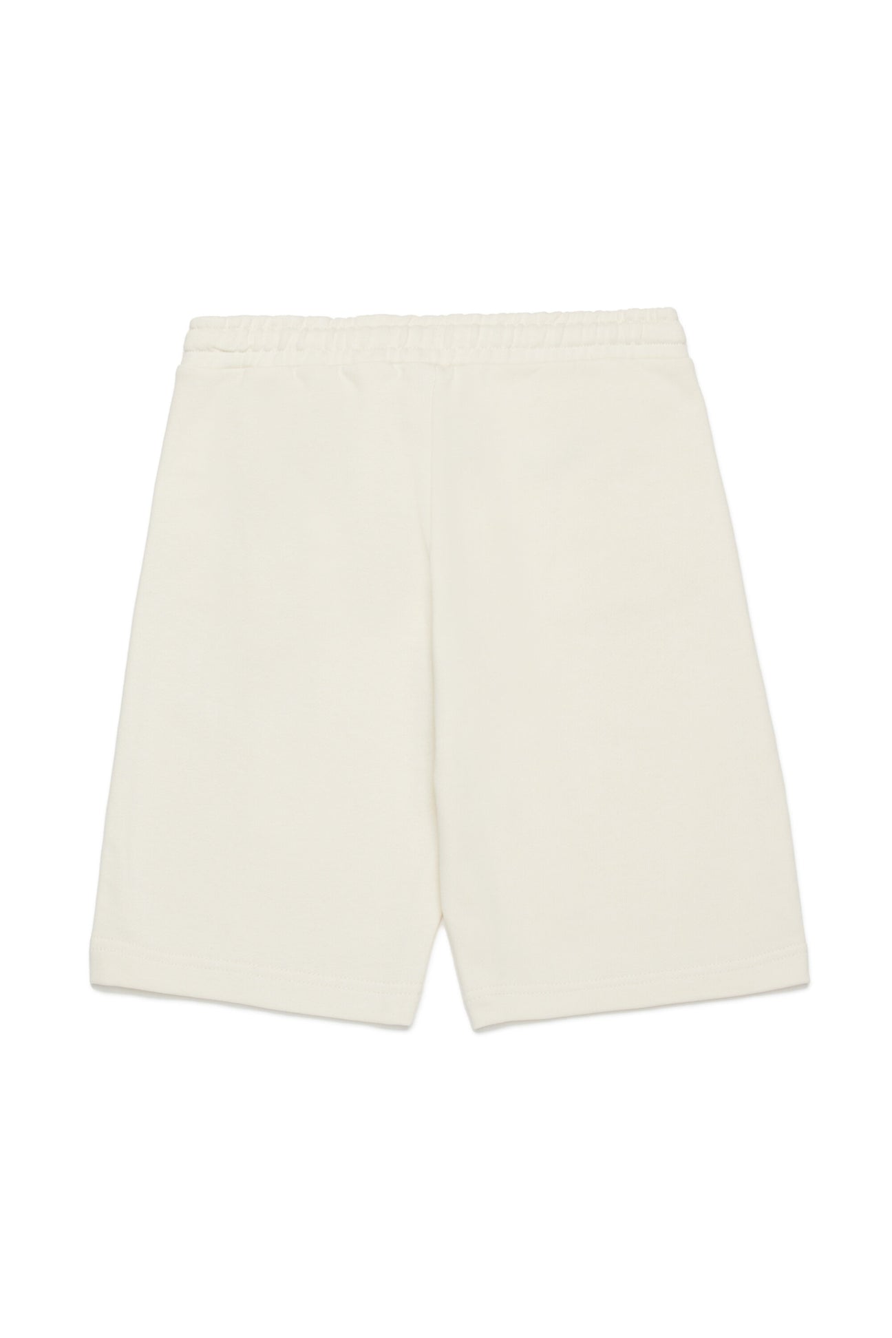 Fleece shorts with puffy print Fleece shorts with puffy print