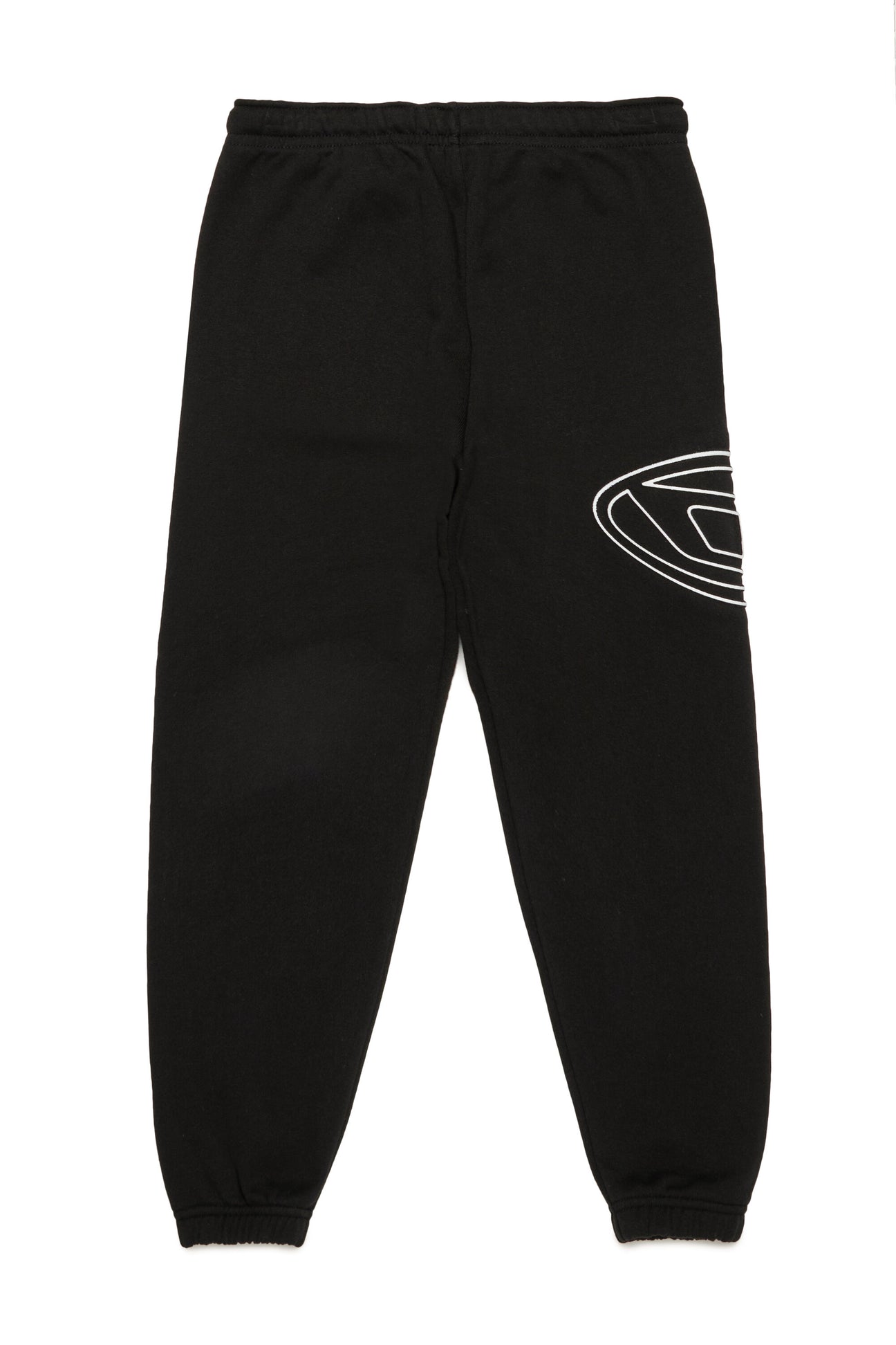 Fleece jogger pants with Oval D logo Fleece jogger pants with Oval D logo